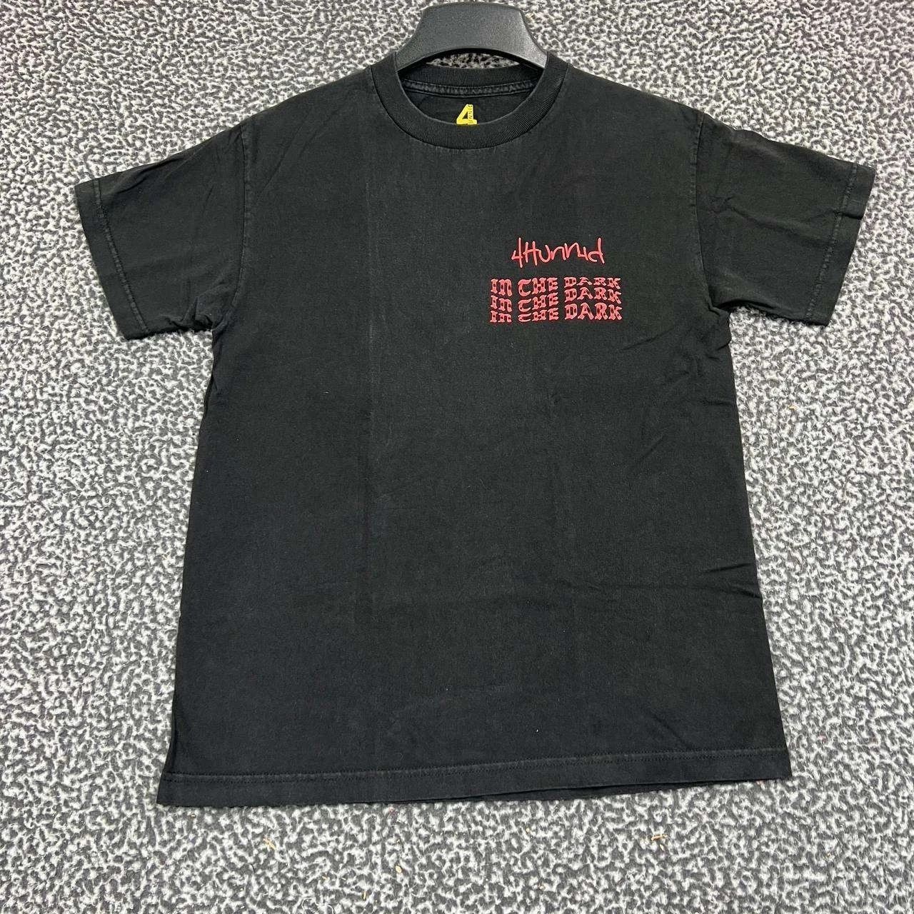 4HUNNID Vintage 4 Hunnid Shirt Men M In The Dark Crew Neck Cotton Size US M / EU 48-50 / 2 - 2 Thumbnail