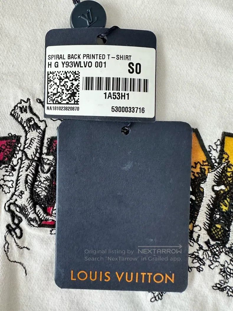 Louis Vuitton Louis Vuitton Rotating short sleeve Size US S / EU 44-46 / 1 - 4 Thumbnail