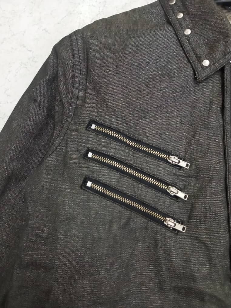 If Six Was Nine × Japanese Brand A04 Badger Multipocket Punk Bondage Jacket Size US L / EU 52-54 / 3 - 15 Thumbnail