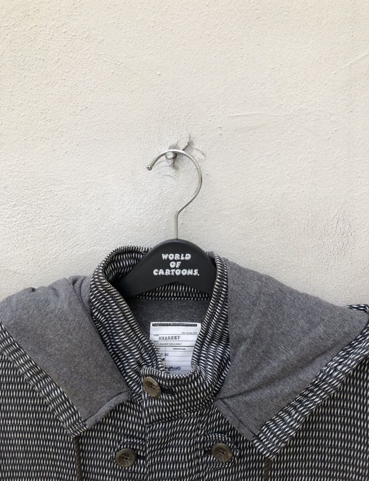 SHAREEF 2007 SHAREEF Japan Linen Hoodie Zipper Jacket Size US M / EU 48-50 / 2 - 13 Thumbnail