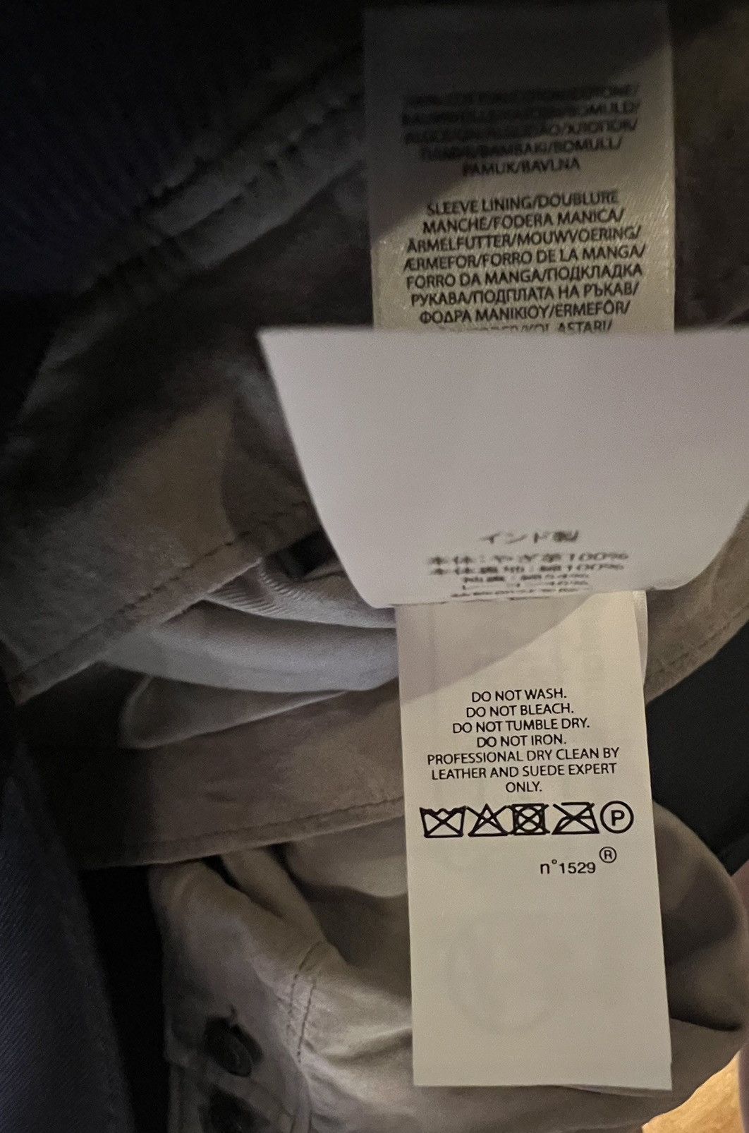Polo Ralph Lauren Polo Ralph Lauren Suede Trucker Jacket In Grey Fog Size XL Size US XL / EU 56 / 4 - 12 Thumbnail