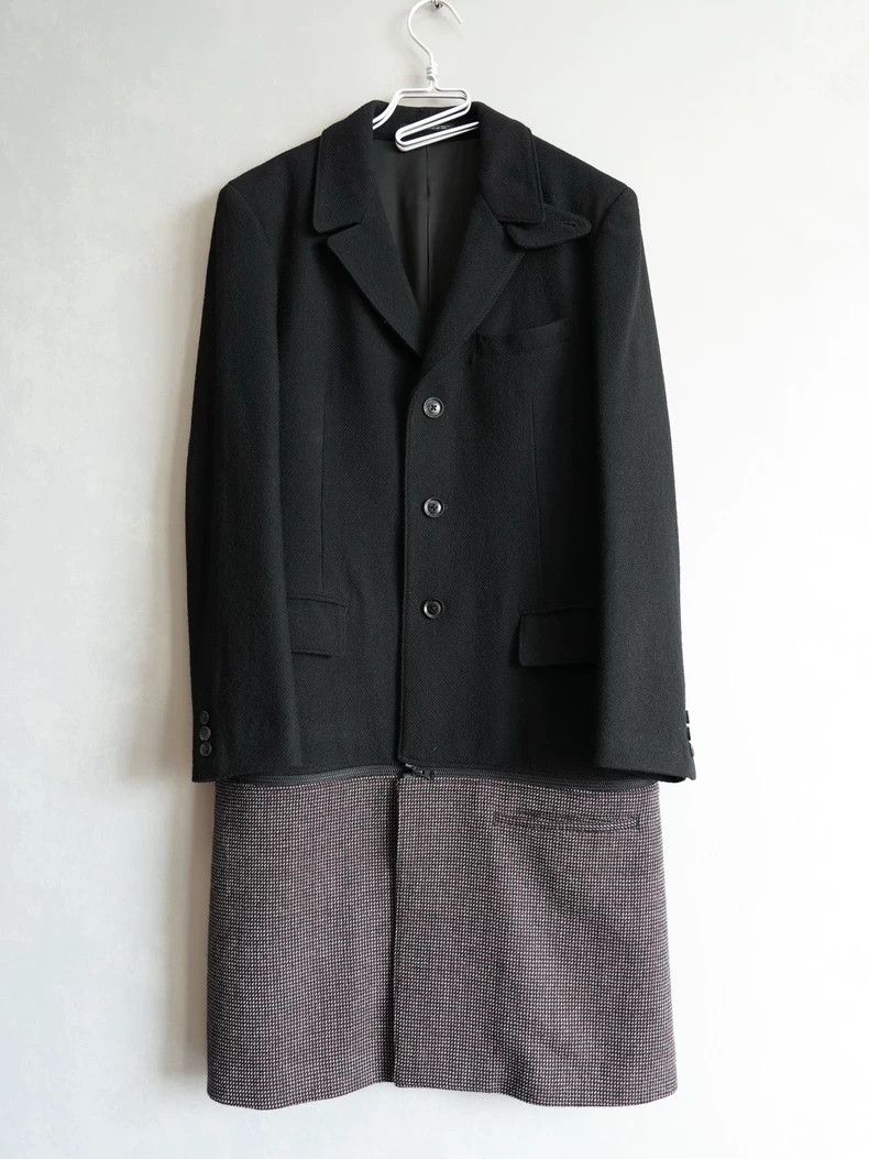 Yohji Yamamoto Yohji Yamamoto 14AW Removable Coat 2503-Nextarrow Size US M / EU 48-50 / 2 - 2 Thumbnail