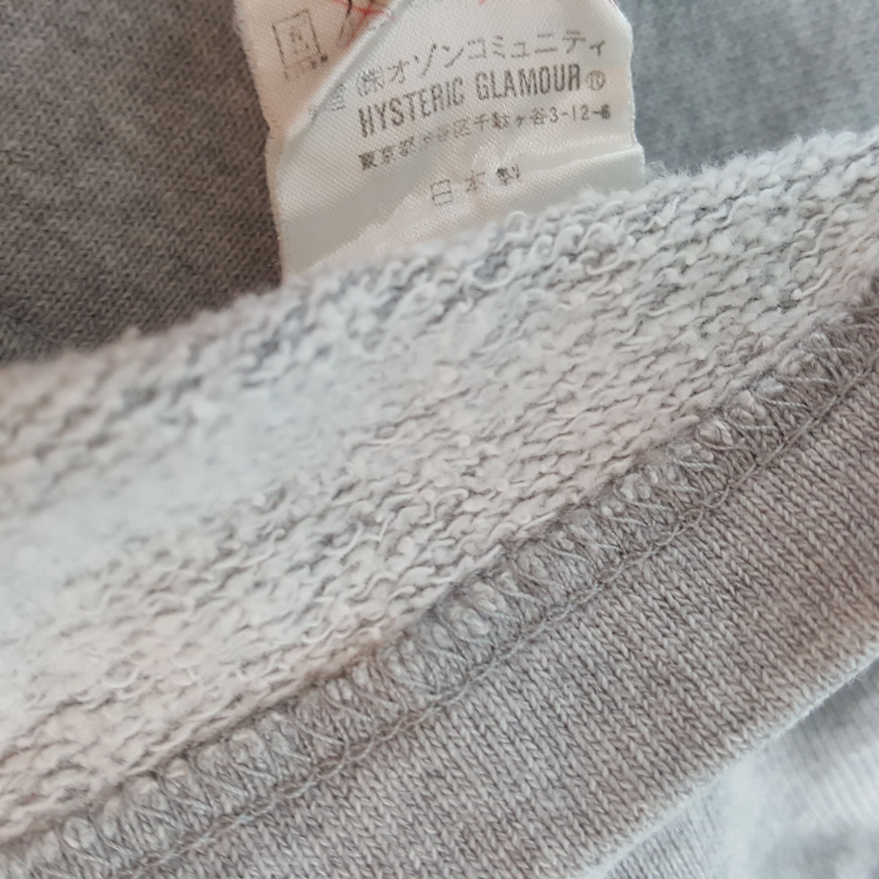 Hysteric Glamour HYSTERIC GLAMOUR Japanese Brand Streetwear Style Hoodies Size US XS / EU 42 / 0 - 8 Thumbnail