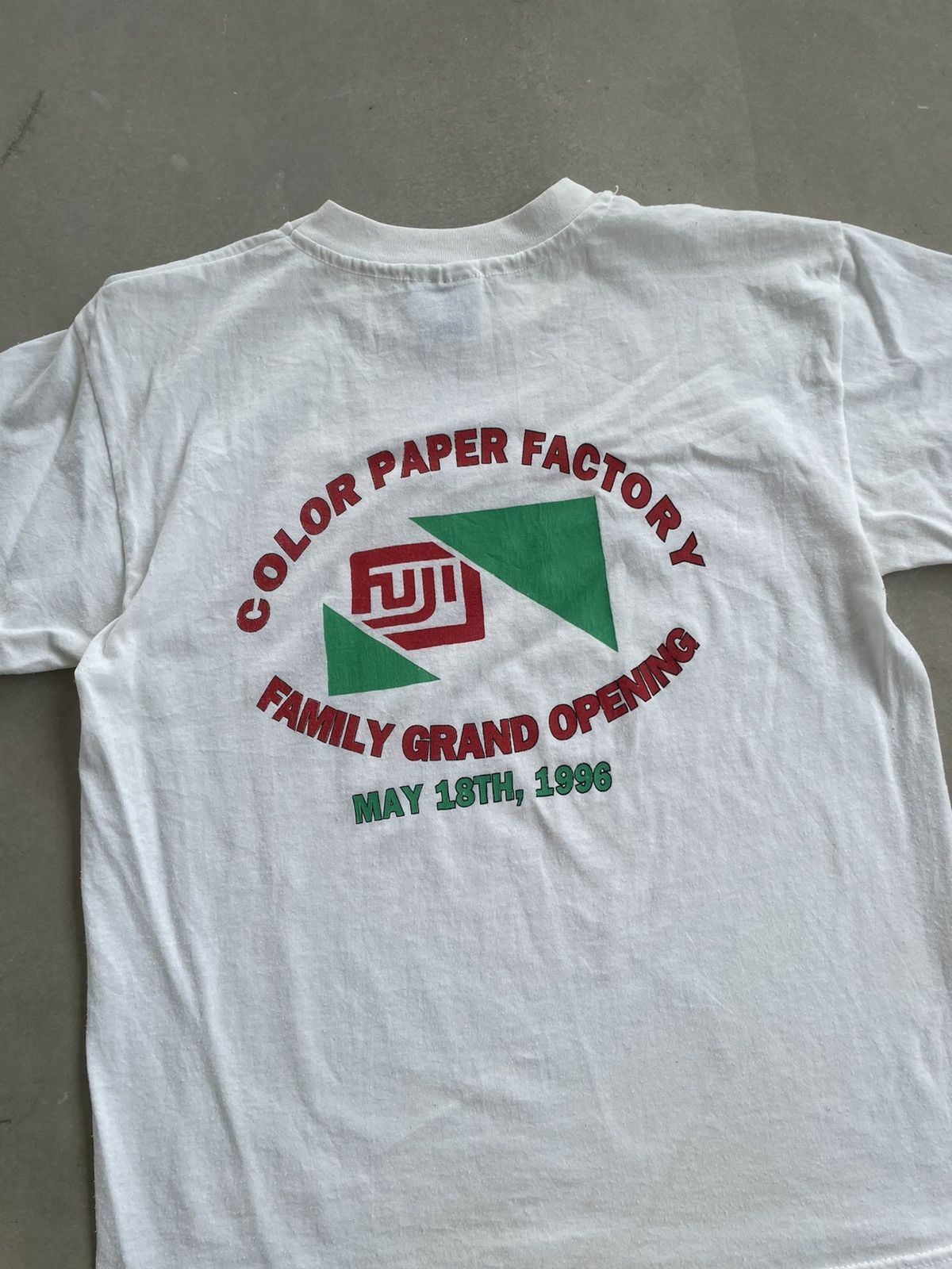 Fujifilm × Vintage VINTAGE FUJIFILM TEE Size US XXS / EU 40 - 7 Thumbnail
