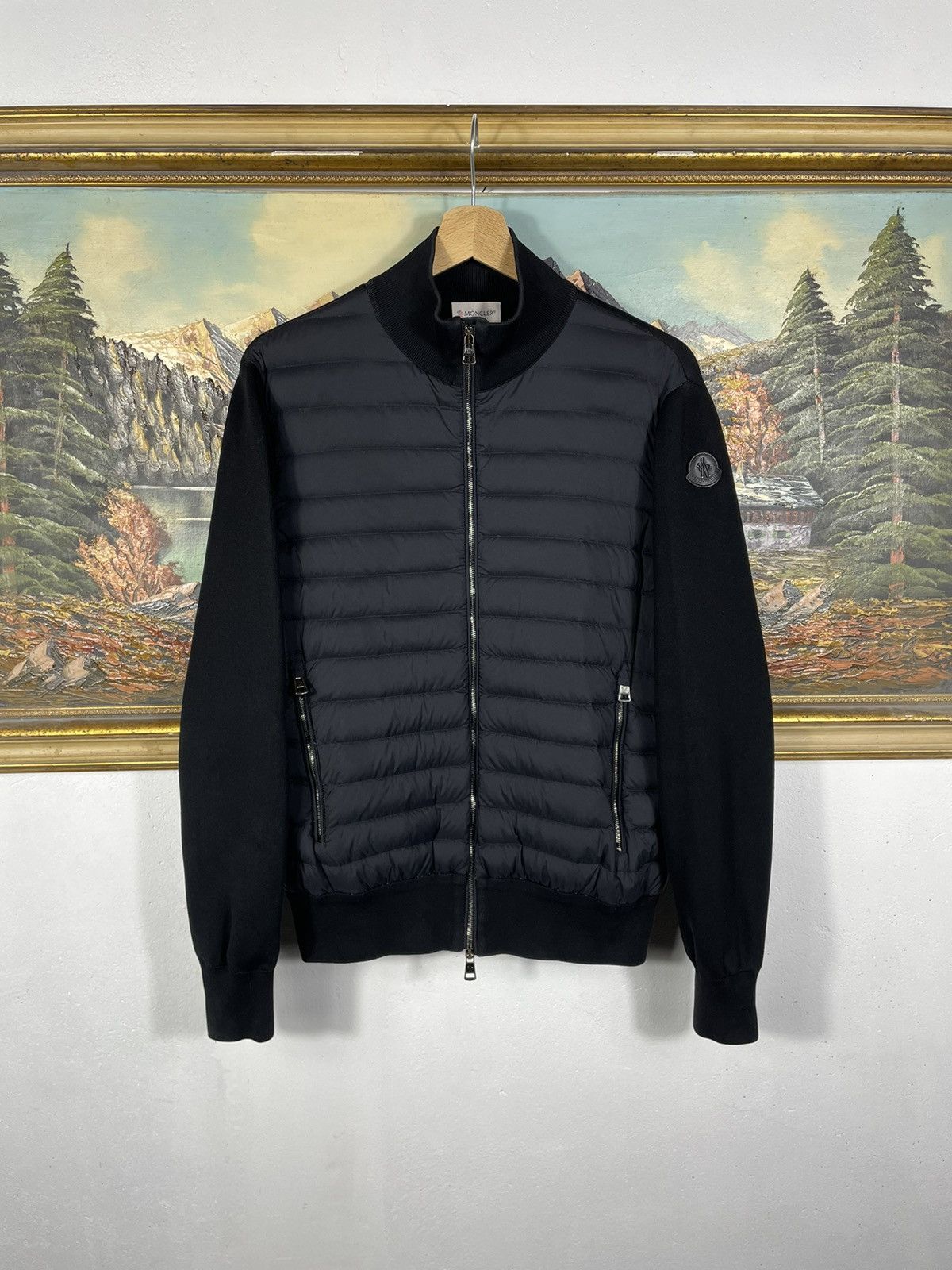 Designer × Moncler × Streetwear Moncler Cardigan Tricot