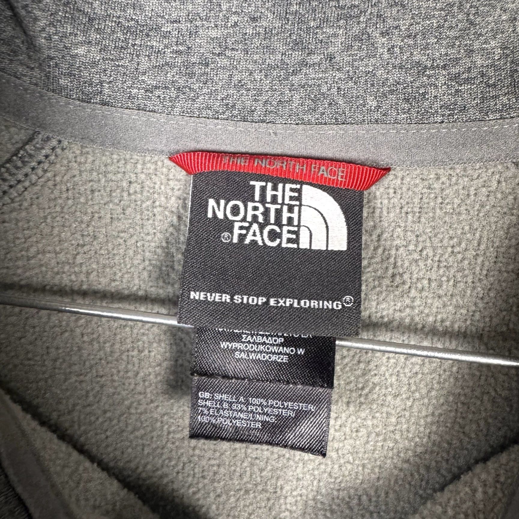 The North Face The North Face Canyonlands Jacket Men XL Gray 1/2 Zip Fleece Pullover Sweatshirt Size US XL / EU 56 / 4 - 5 Thumbnail