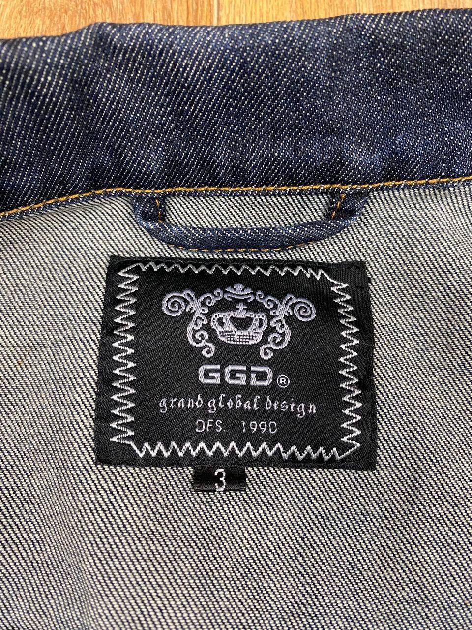 Le Grande Bleu (L.G.B.) 🔥 Y2K ARCHIVE japanes brand Grand Global Design Size US XS / EU 42 / 0 - 3 Thumbnail