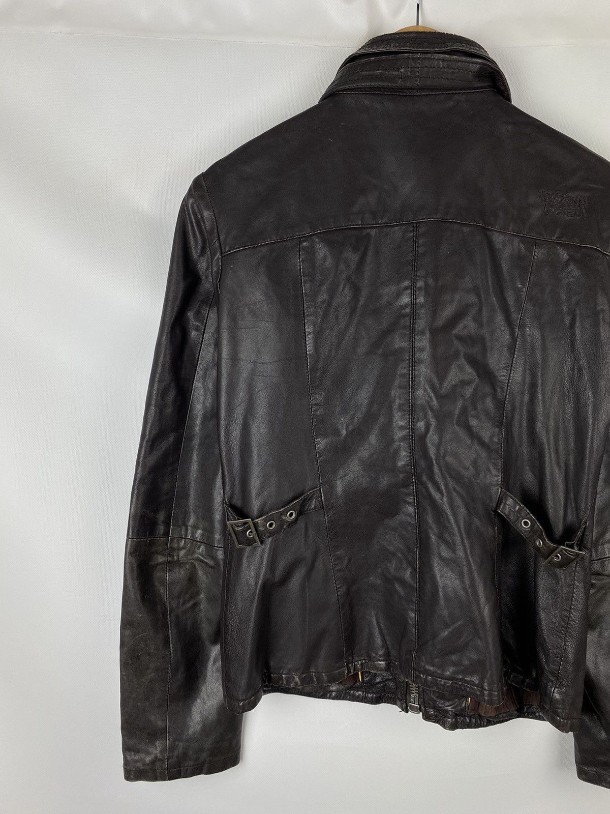 Superdry Superdry Japan men’s leather multipocket Jacket Size US M / EU 48-50 / 2 - 13 Thumbnail