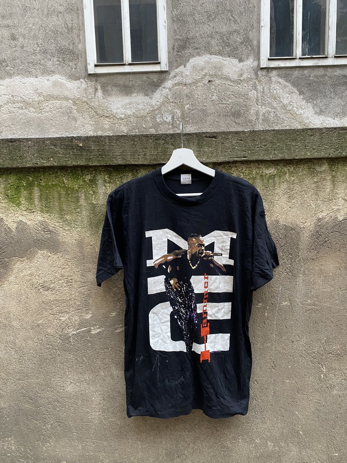 Band Tees × Vintage Vintage 1991 Mc Hummer Rap T-Shirt Size US M / EU 48-50 / 2 - 1 Thumbnail