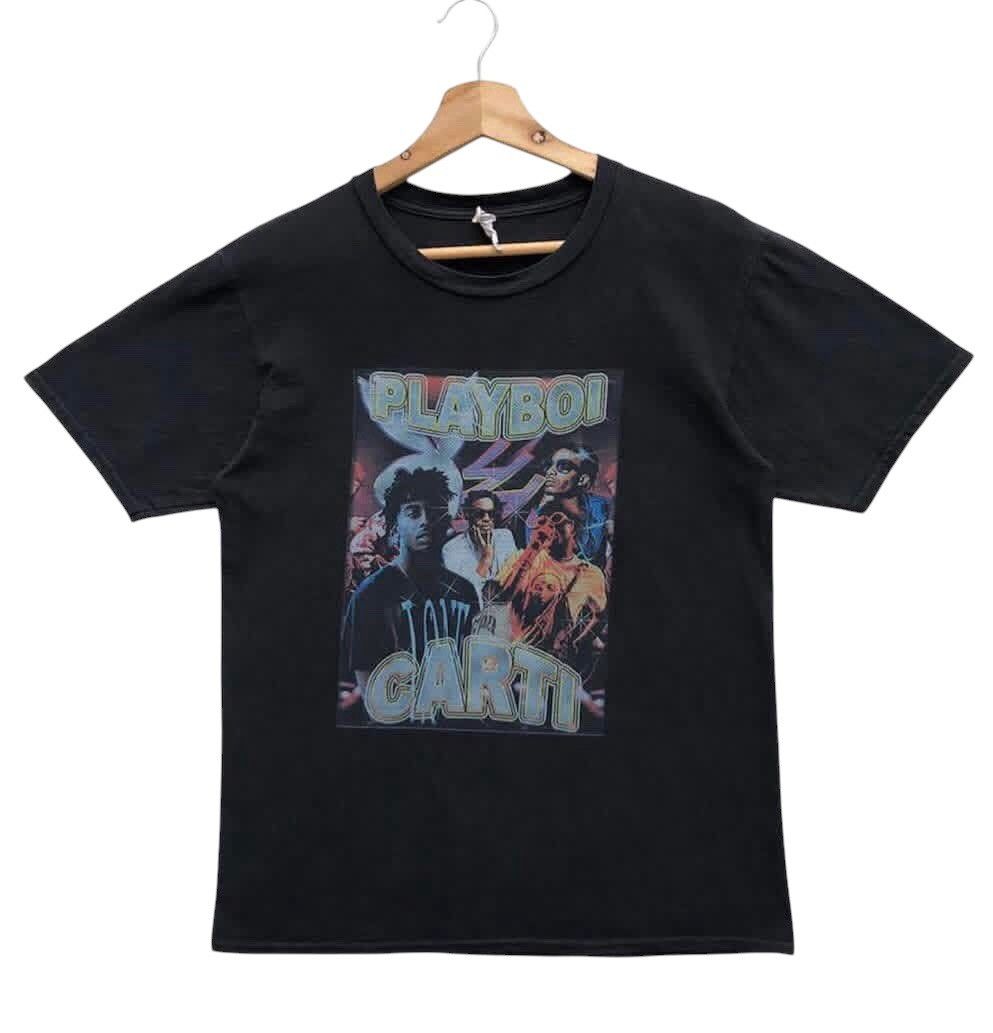 Rap Tees 🔥Accept Binding Offer🔥 Playboi Carti Size US S / EU 44-46 / 1 - 1 Thumbnail