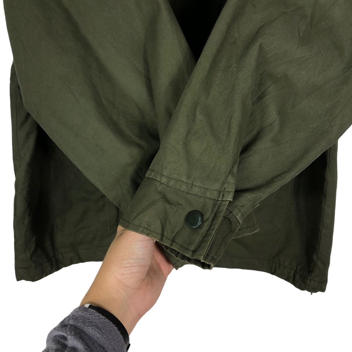 Vintage 🔥90’s Vintage Pine Hill Military Hunting Jacket Mink Fur Size US L / EU 52-54 / 3 - 12 Thumbnail