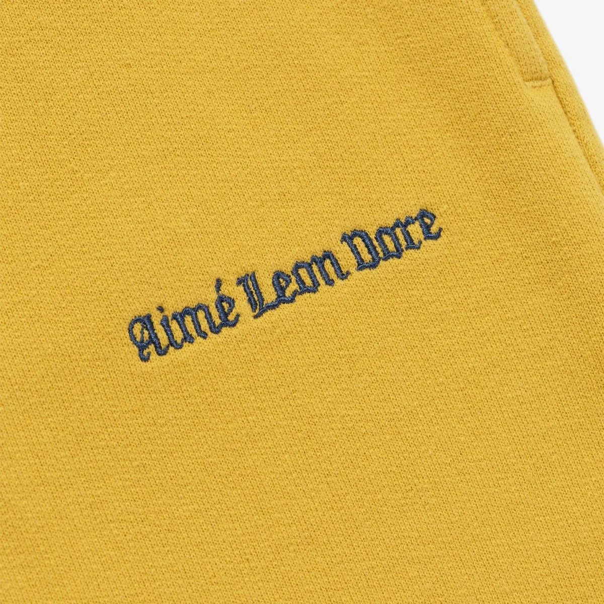 Aime Leon Dore o1mle0725 ALD Uniform Sweatshorts in Oil Yellow Size US 34 / EU 50 - 2 Thumbnail