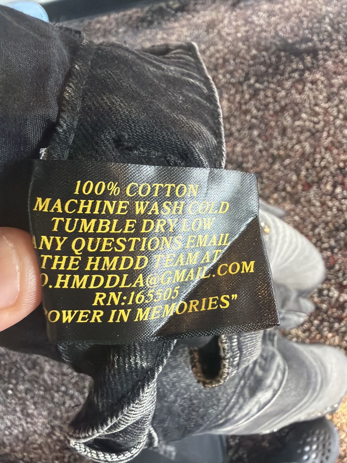 HMDD HMDD Crystal Jorts Size US 33 - 7 Thumbnail