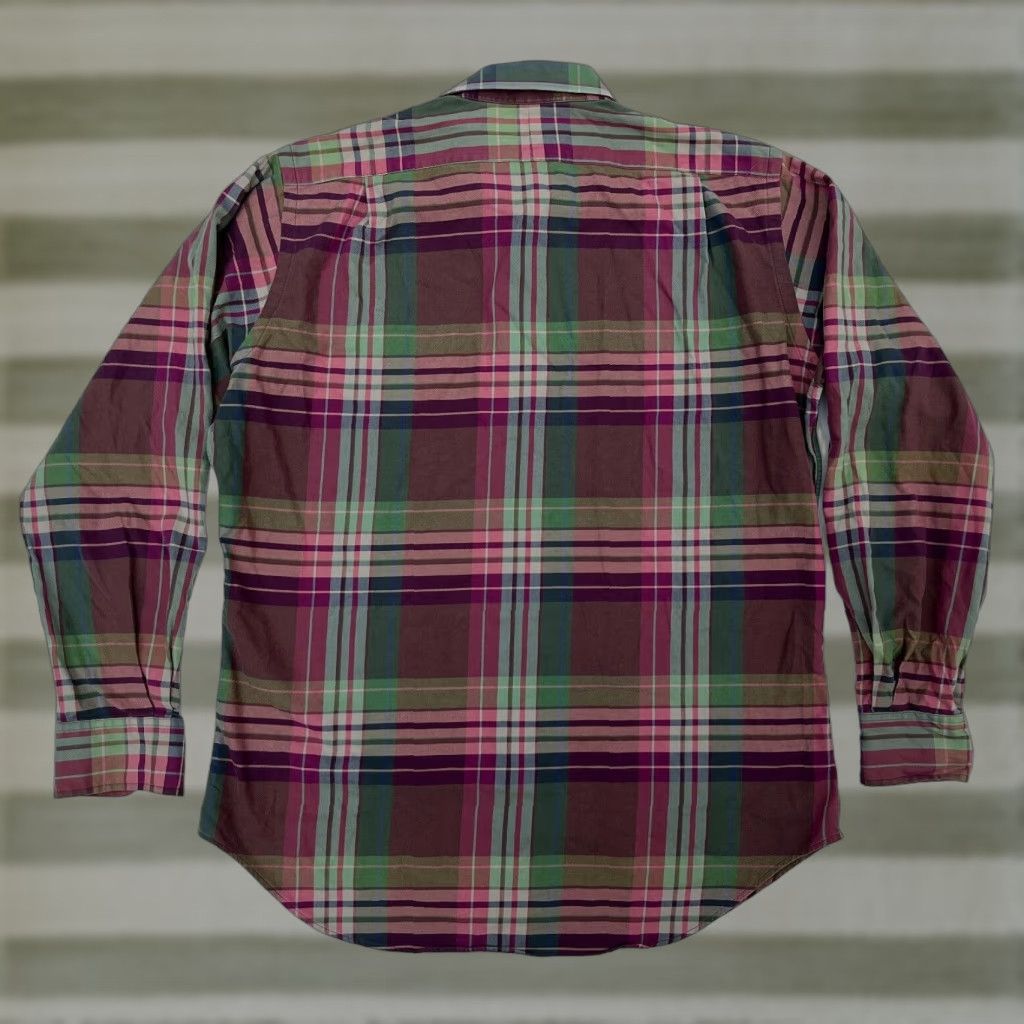 Polo Ralph Lauren VINTAGE Polo Ralph Lauren Regent Button-Up Shirt Size US M / EU 48-50 / 2 - 1 Thumbnail