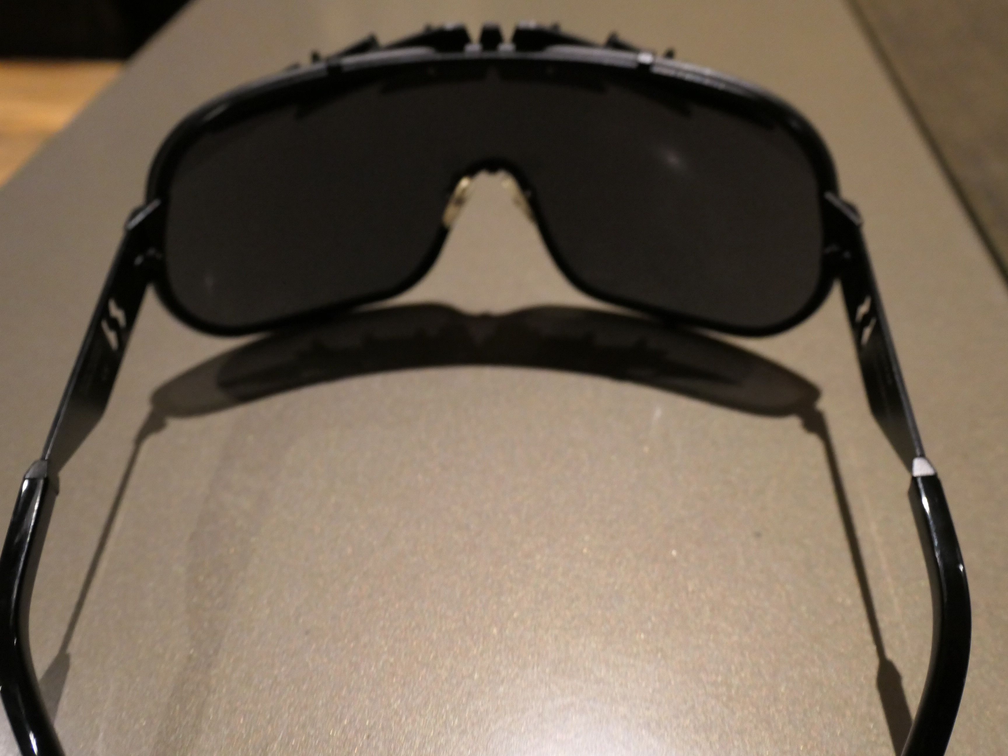 Walter Van Beirendonck Walter Van Beirendonck x FAKBYFAK Spike Shield Sunglasses Size ONE SIZE - 5 Thumbnail