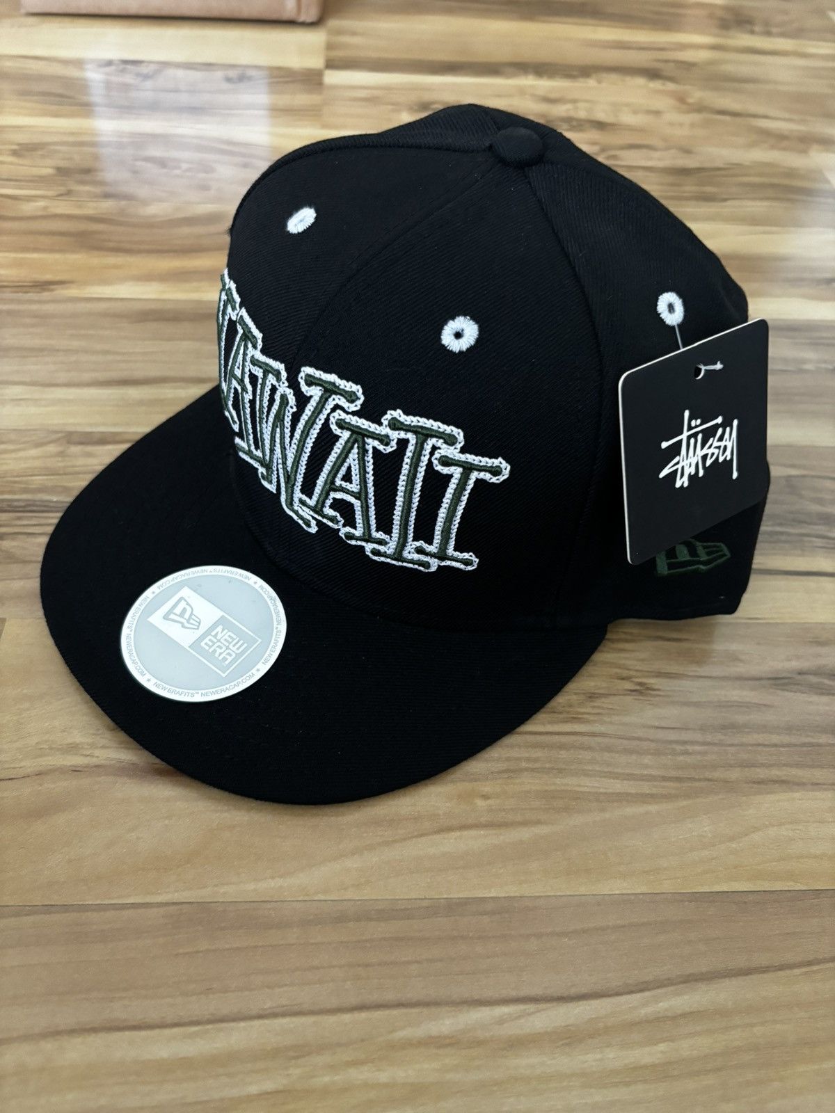Stussy Stussy Hawaii Snapback Hat Size ONE SIZE - 2 Thumbnail