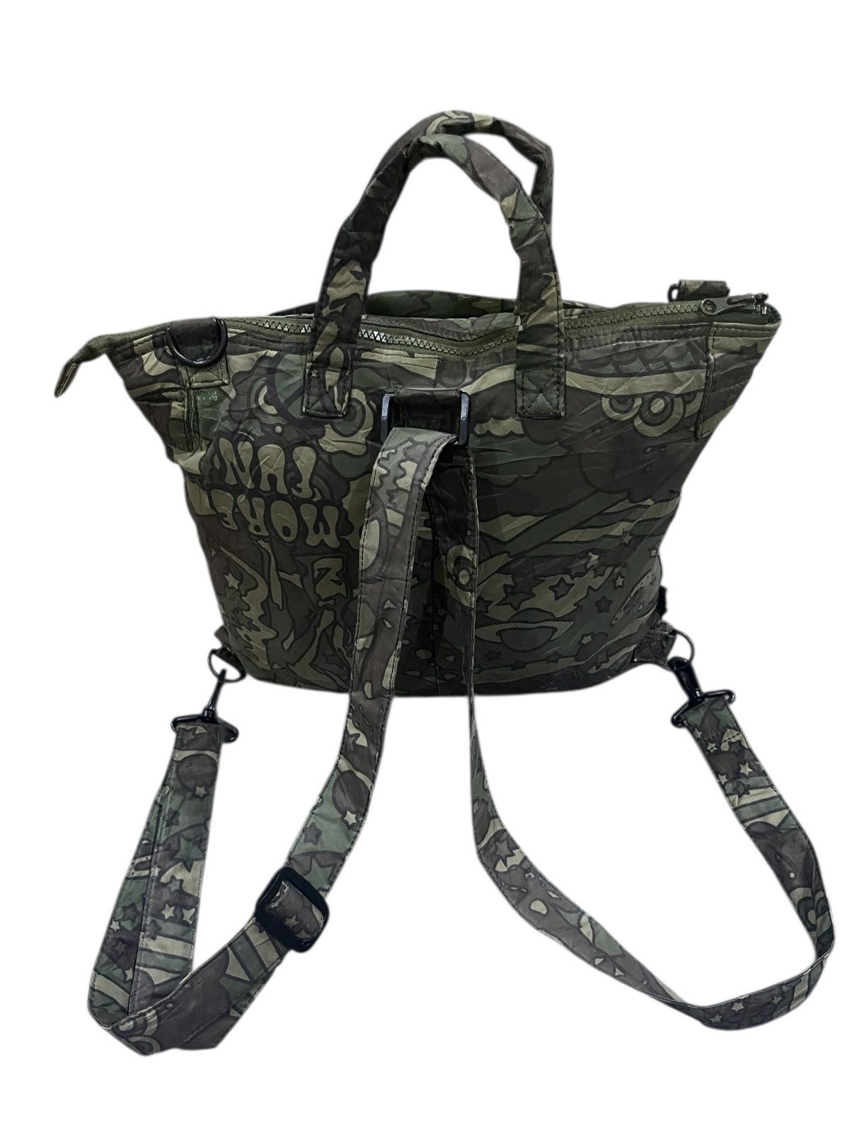 Hysteric Glamour HYSTERIC GLAMOUR CAMOUFLAGE GRAPHIC PATRERN 2WAY BACKPACK Size ONE SIZE - 5 Thumbnail