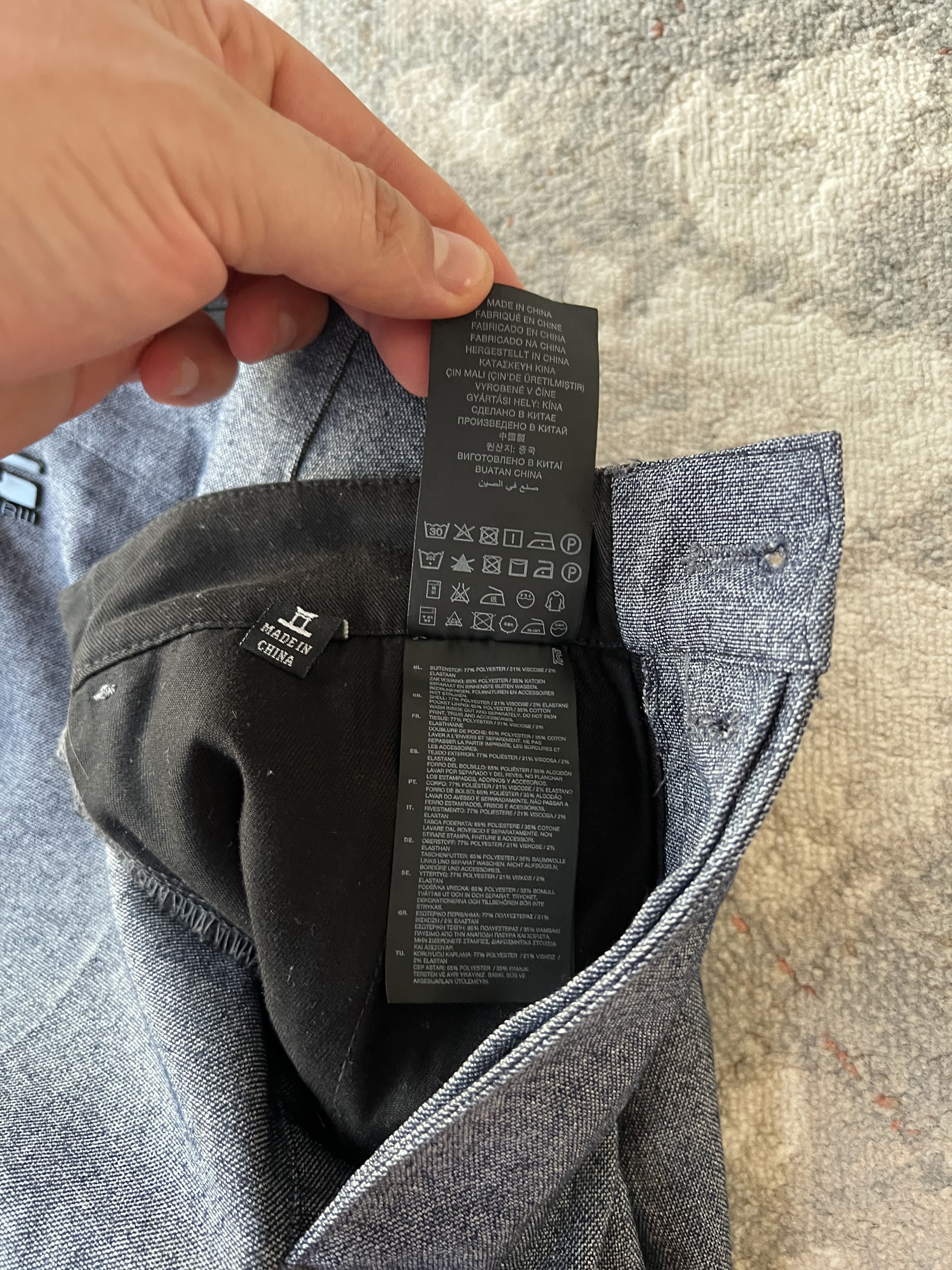 G-Star G-Star Raw Correct Pants Size US 30 / EU 46 - 9 Thumbnail
