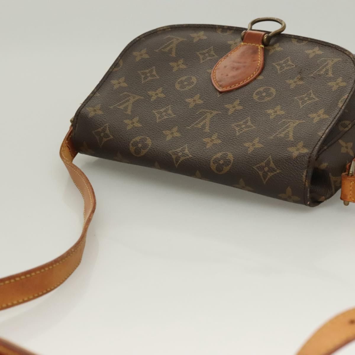 Louis Vuitton LOUIS VUITTON Monogram Saint Cloud GM Shoulder Bag M51242 Size ONE SIZE - 6 Thumbnail