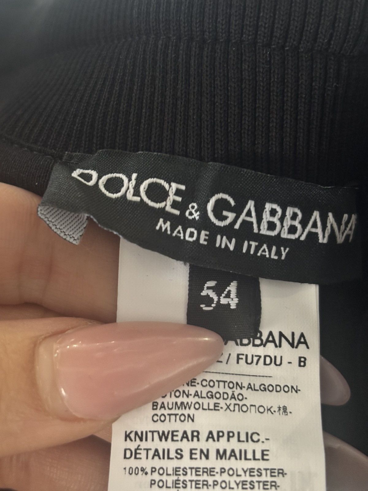 Dolce & Gabbana DOLCE & GABBANA SATIN PANTS SIZE 54 Size US 40 / EU 56 - 10 Thumbnail