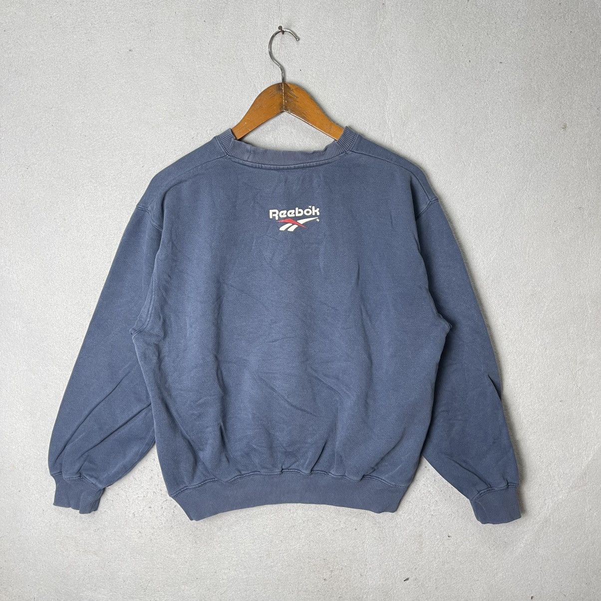 Reebok Vintage Reebok Big Logo Crewneck Sweatshirt Size US M / EU 48-50 / 2 - 7 Thumbnail