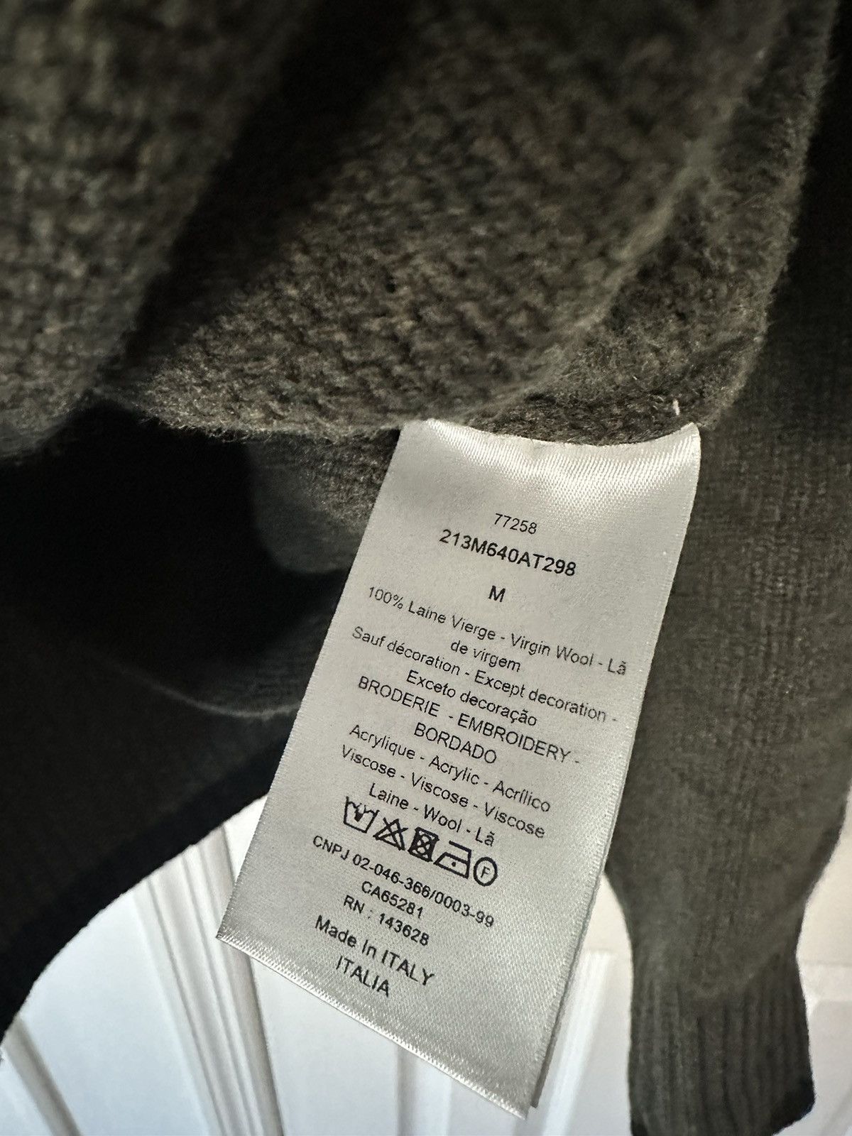 Dior Christian Dior Atelier Sweater Size US M / EU 48-50 / 2 - 4 Thumbnail