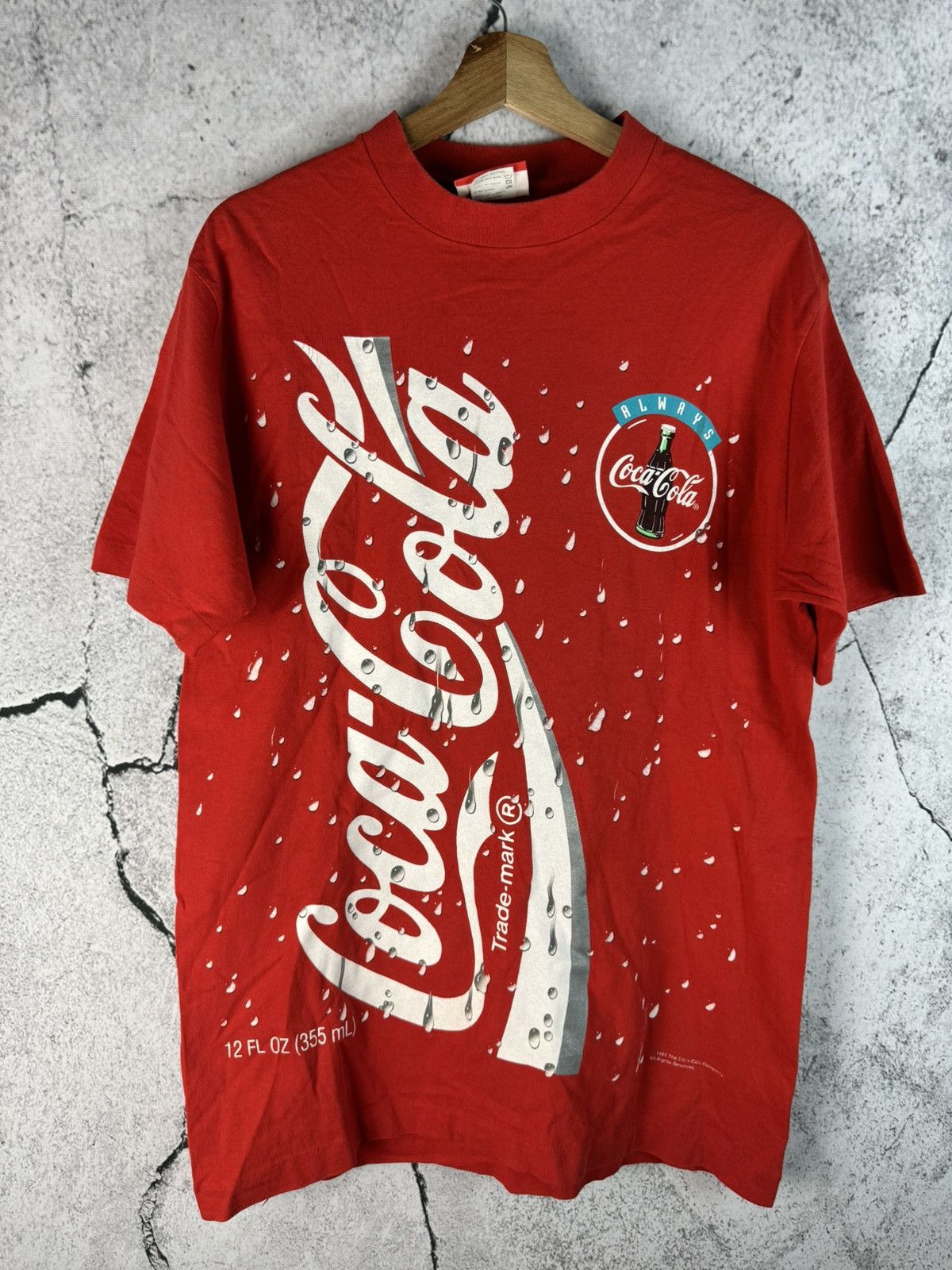 90s Vintage 1994 Coca Cola Full print T-Shirt