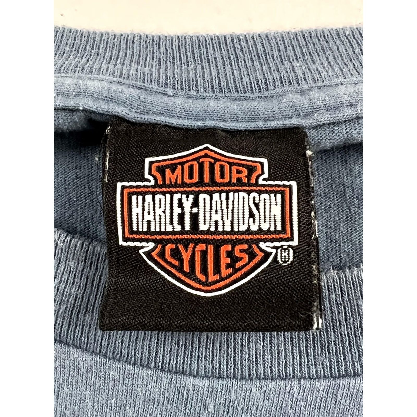 Harley Davidson VINTAGE Harley-Davidson Shirt Mens XL Ghost Town Graphic Tee Waynesville NC USA Size US XL / EU 56 / 4 - 4 Thumbnail