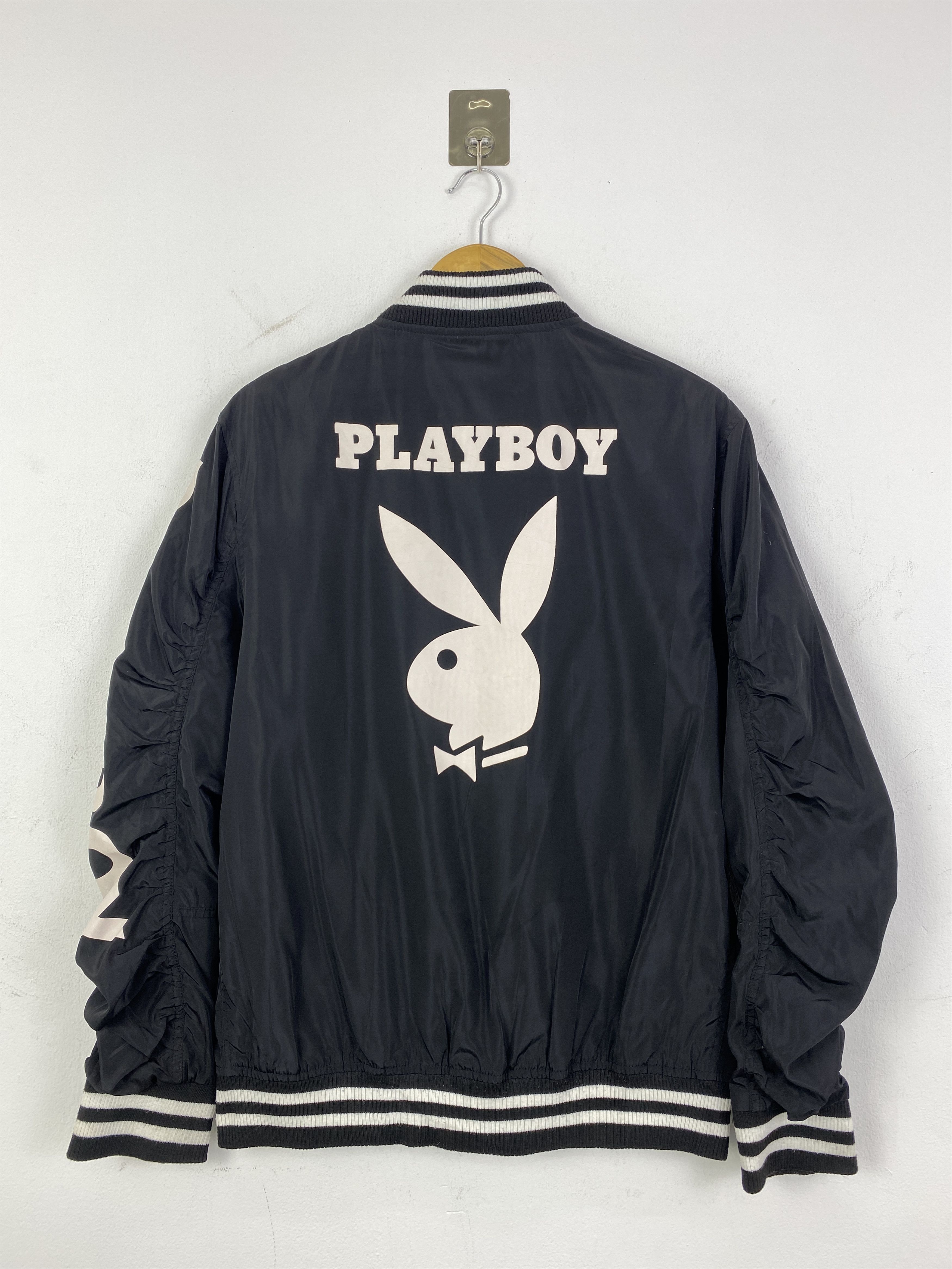 Vintage Playboy Bunny Zipper Up Jacket J0126