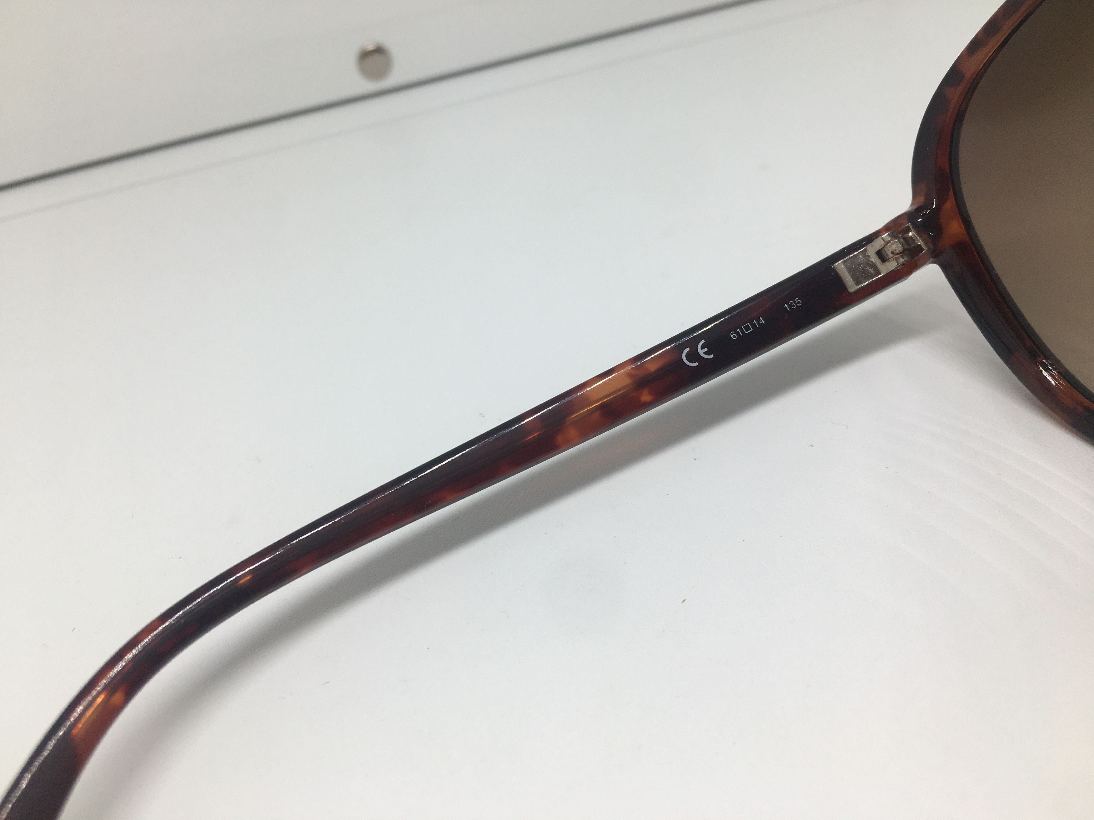 Other Victoria's Secret VS511S Tortoise Avistor Sunglasses Frame Size ONE SIZE - 6 Thumbnail