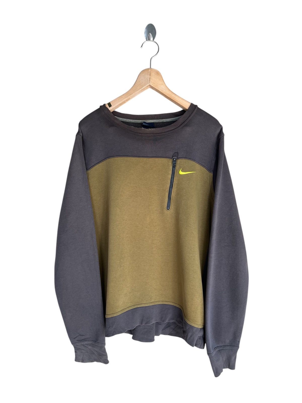 Nike Vintage Nike Swoosh Sweatshirt Size US M / EU 48-50 / 2 - 2 Thumbnail