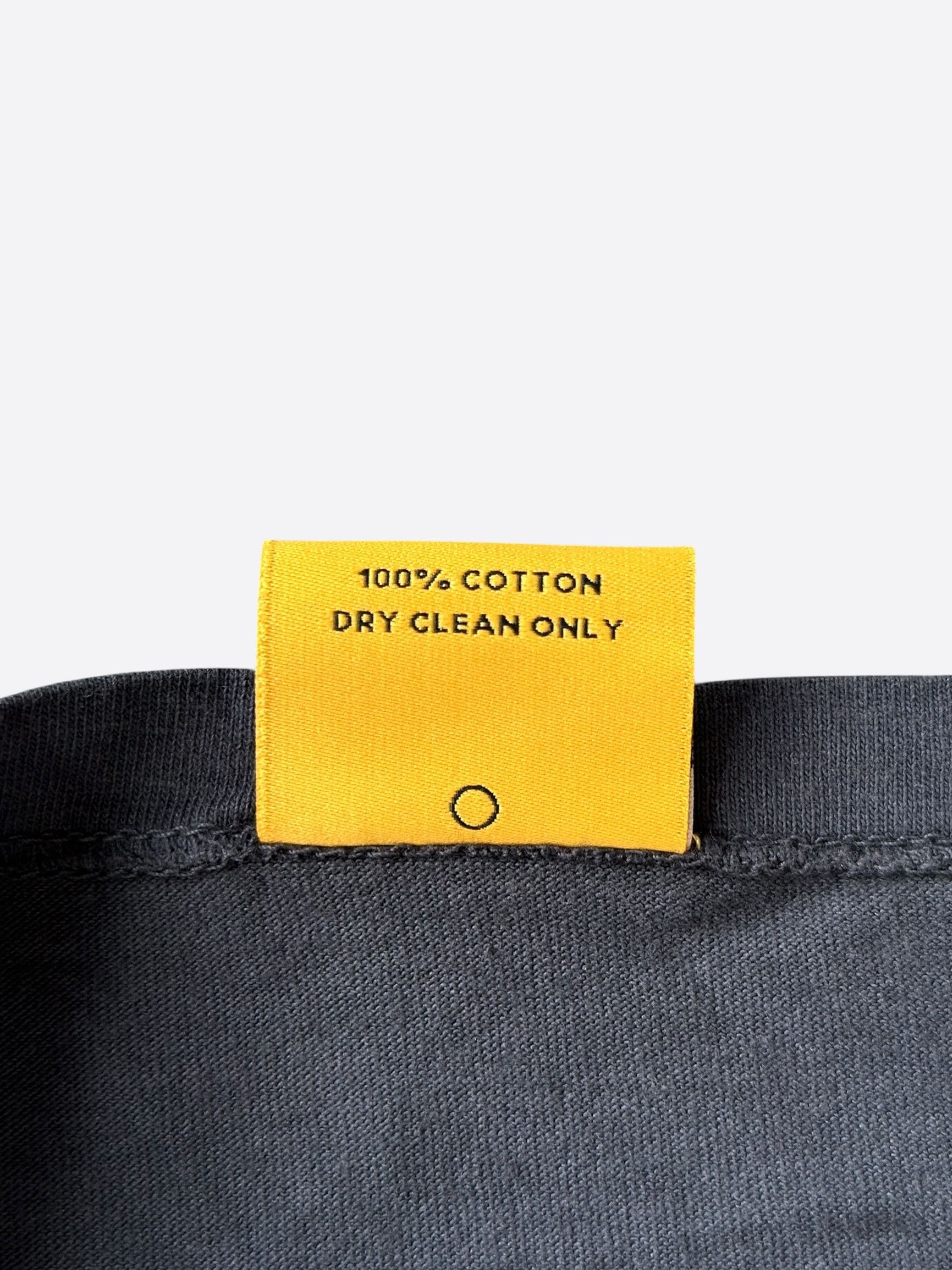 Gallery Dept. Washed Black & Red Anarchy Logo Longsleeve T-Shirt Size US M / EU 48-50 / 2 - 5 Thumbnail