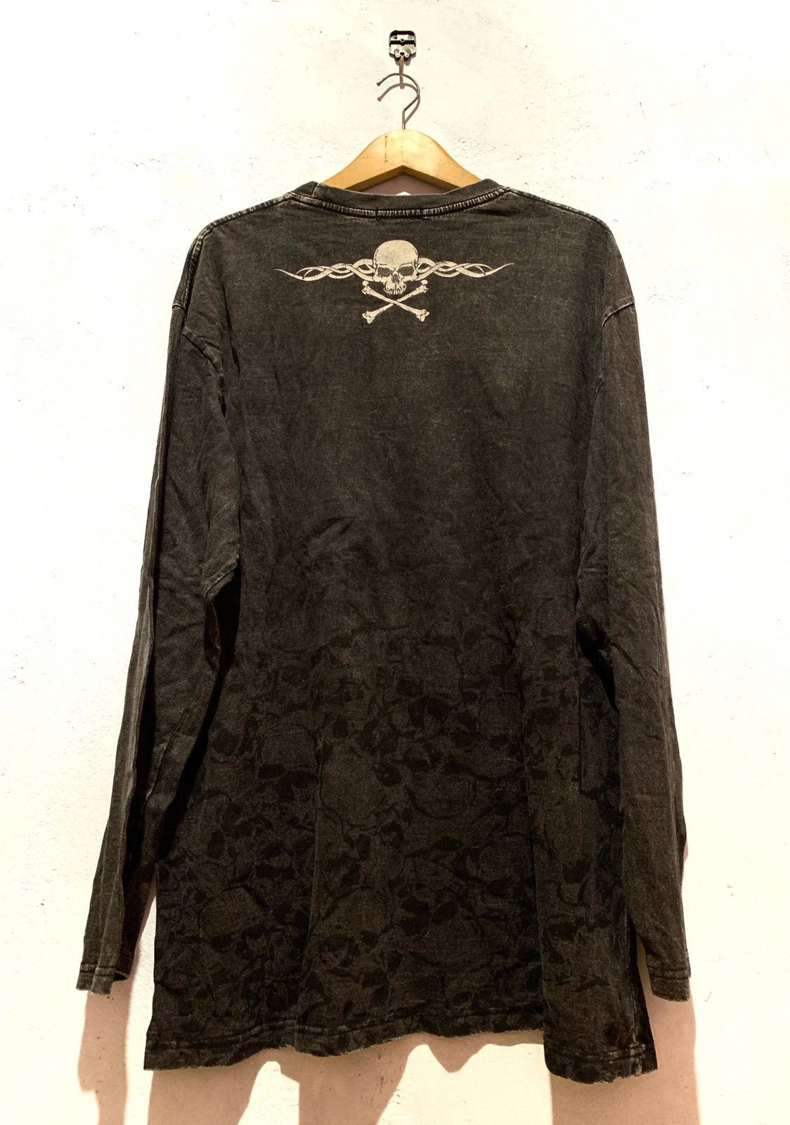 If Six Was Nine × Japanese Brand JAPANESE LONGSLEEVE CROSS KAYS Size US XXL / EU 58 / 5 - 4 Thumbnail