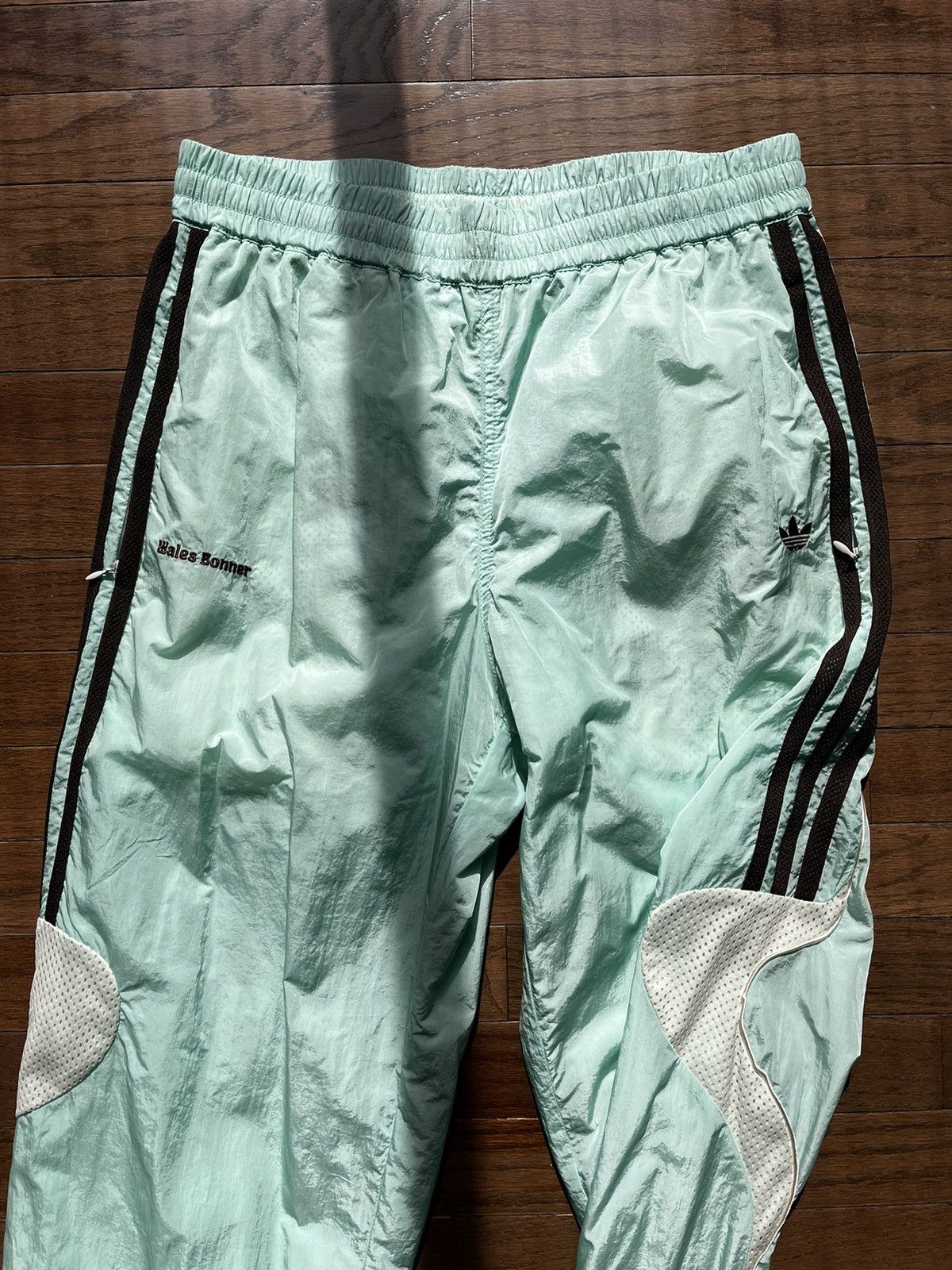 Adidas × Wales Bonner SAMPLE 🧨 wales bonner adidas nylon trackpants Size US 30 / EU 46 - 1 Thumbnail