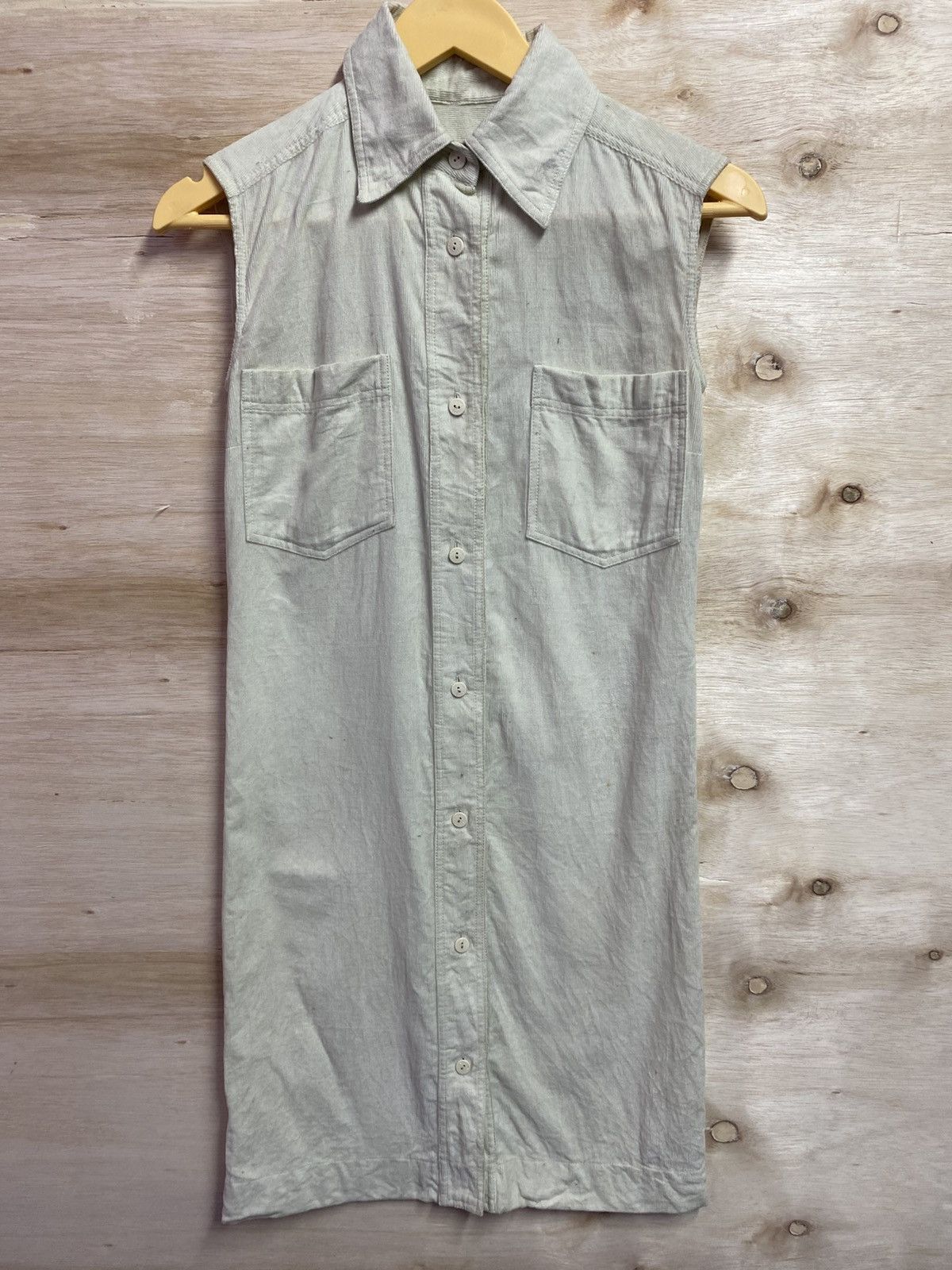 Chanel Chanel button ups dress Size M / US 6-8 / IT 42-44 - 1 Thumbnail