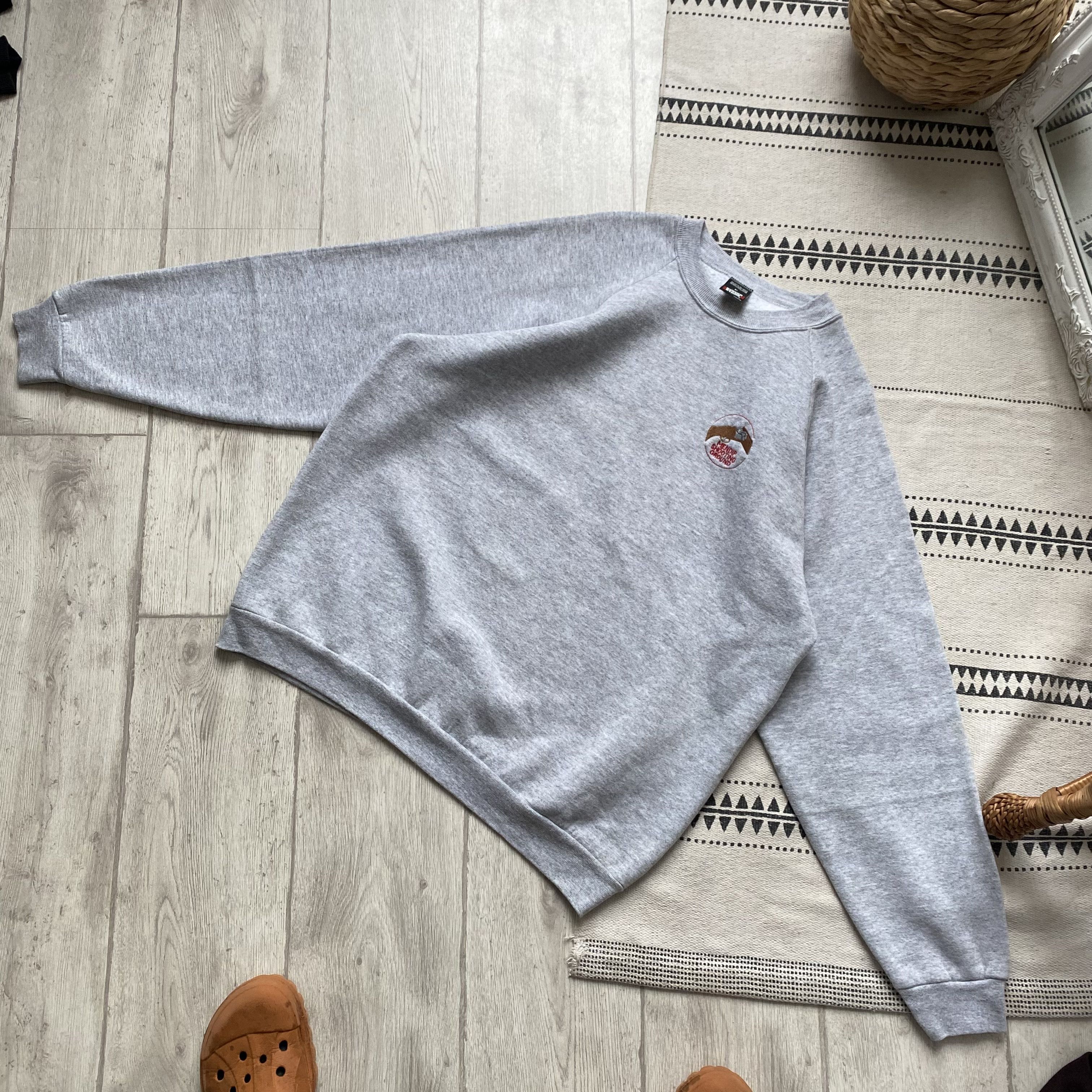 Russell Athletic Russell Athletic Style Vintage 90s Blanc sweatshirt Size US XL / EU 56 / 4 - 8 Thumbnail
