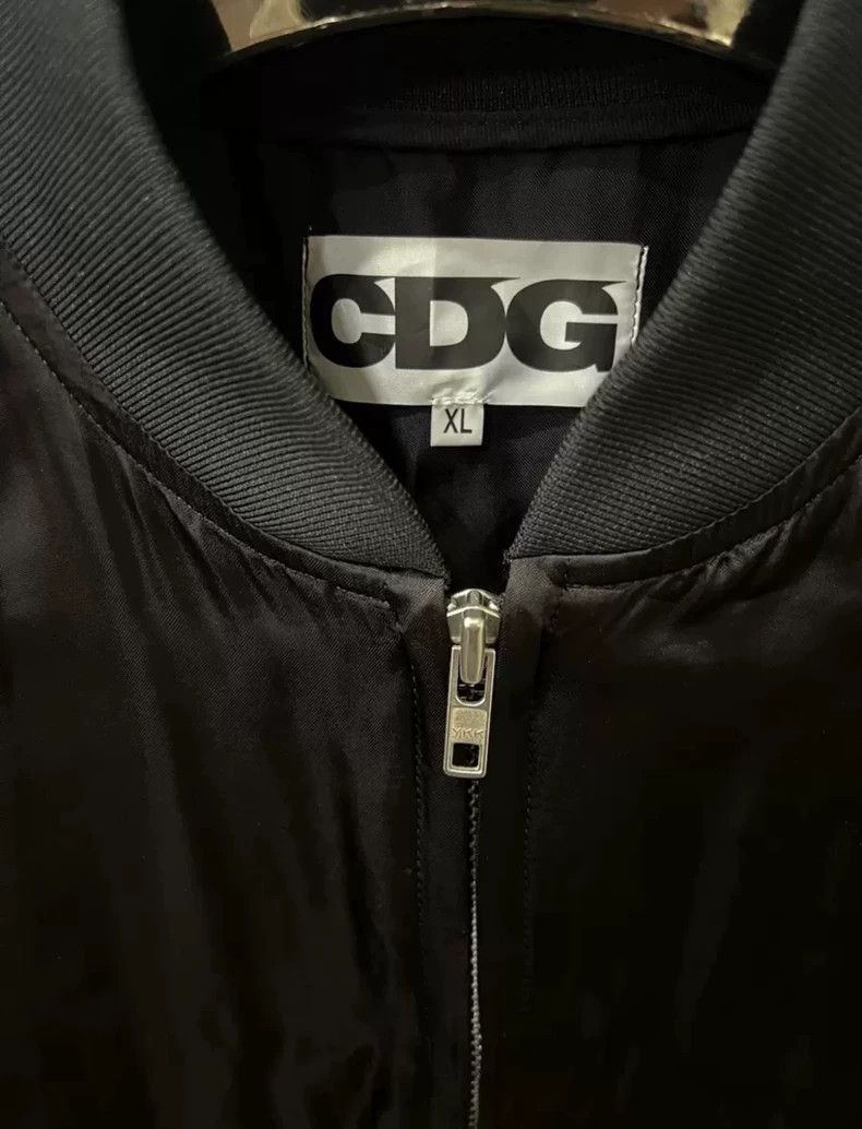 Comme des Garcons Comme des Garcons Comme Des Garcons Silk Jacket 84-85-2507 Size US XL / EU 56 / 4 - 4 Thumbnail