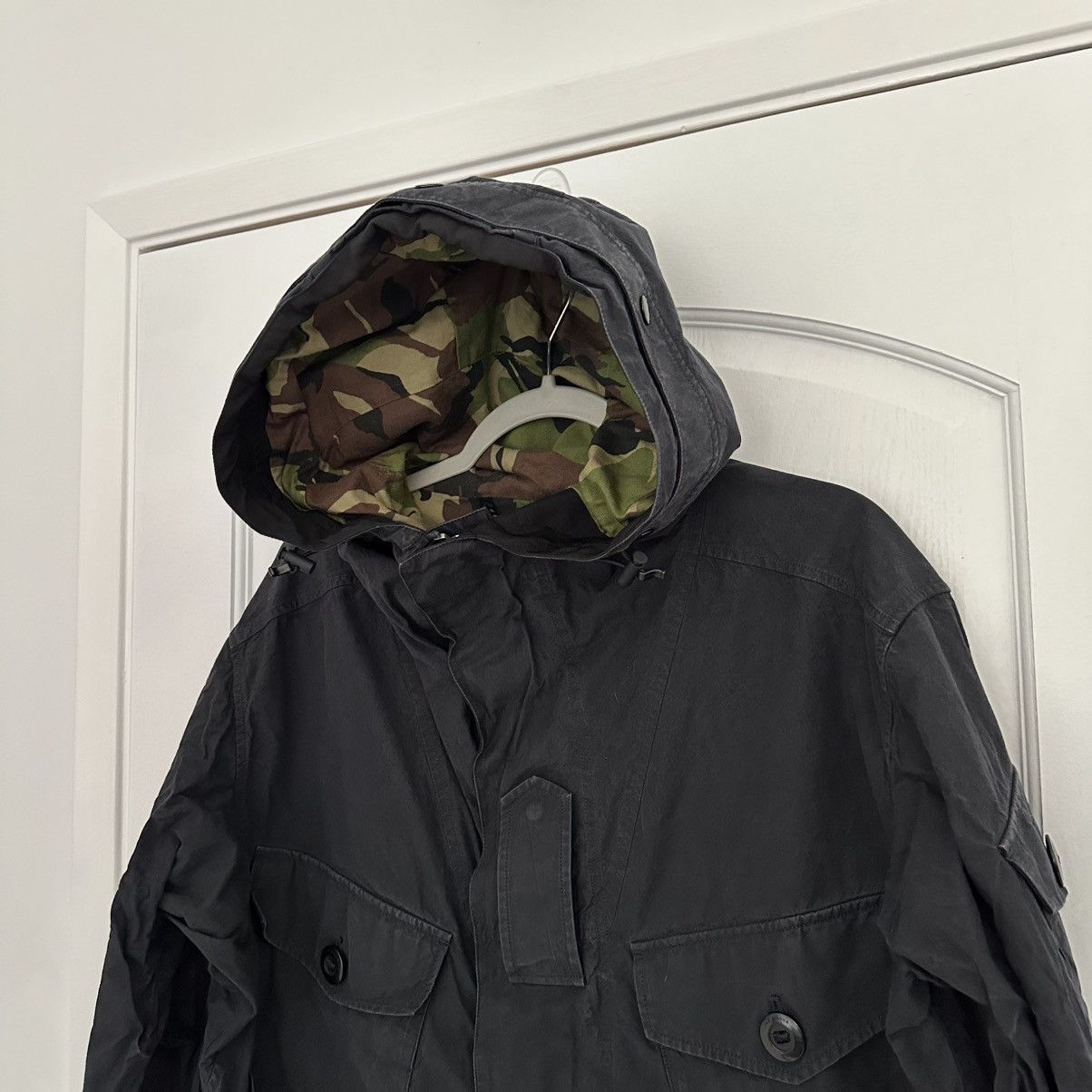 Rag & Bone Rag & Bone Miles Hooded Military Jacket Size US L / EU 52-54 / 3 - 2 Thumbnail