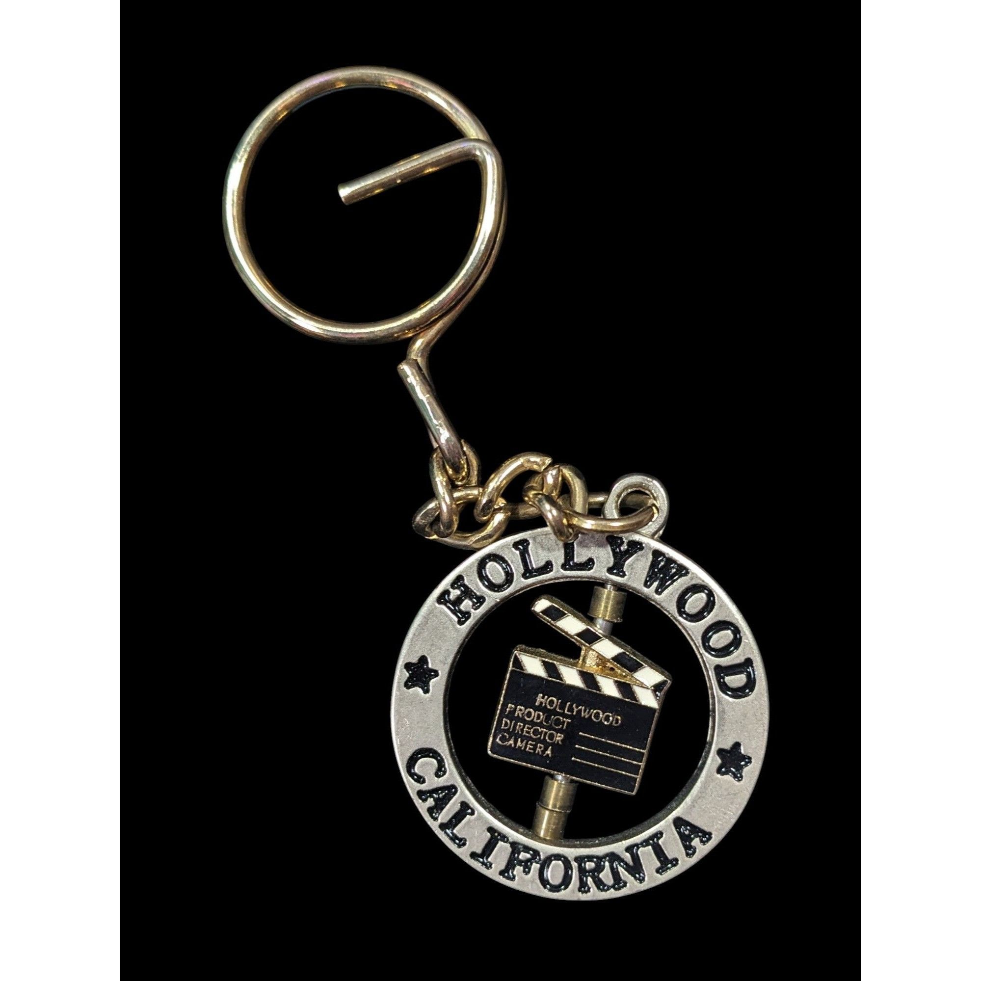 Other Hollywood California Souvenir Spinning Keychain Size ONE SIZE - 2 Thumbnail