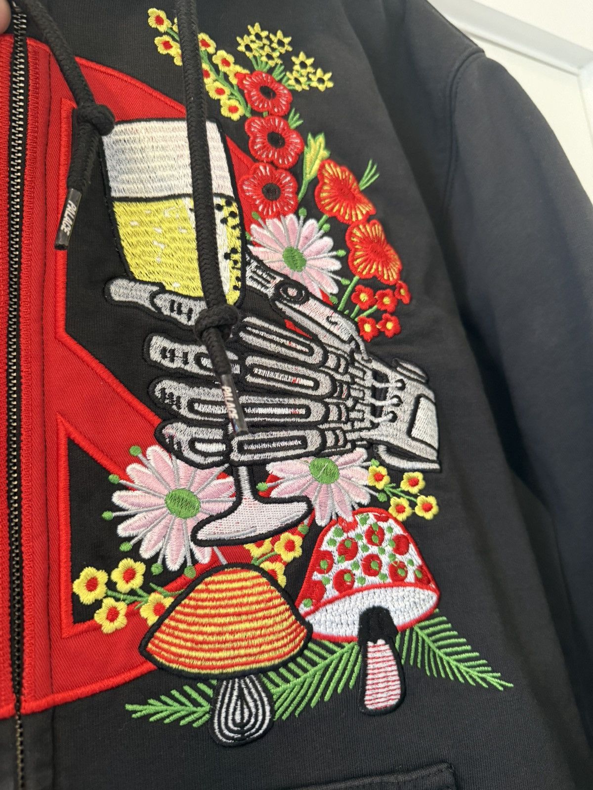 Palace Hippy Salute Zip Hood Size US M / EU 48-50 / 2 - 4 Thumbnail