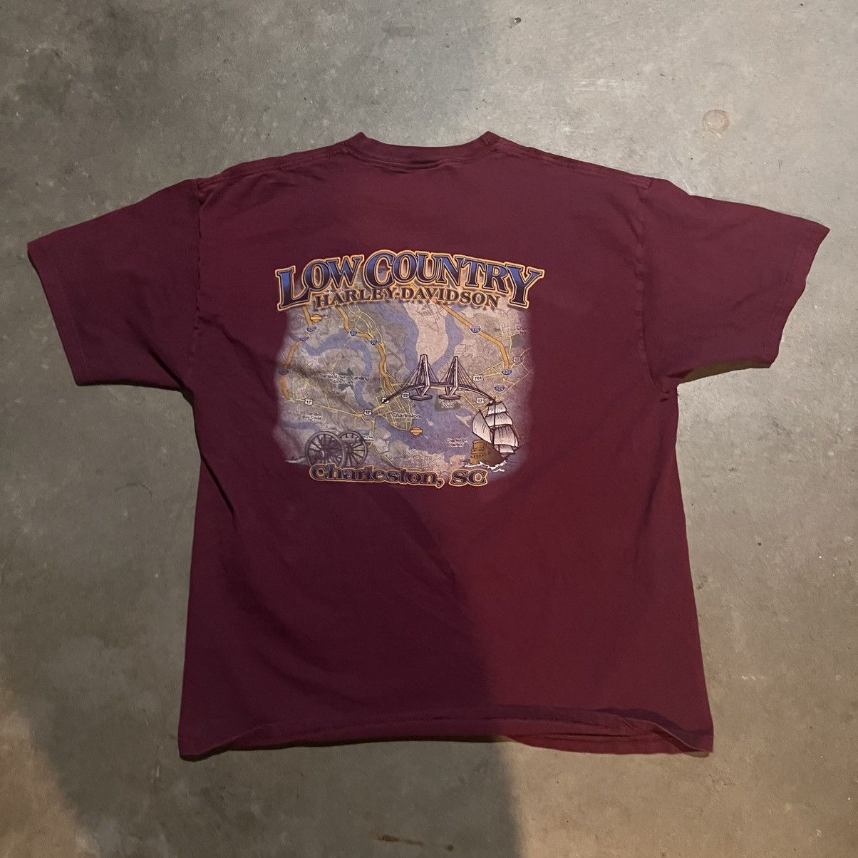 Harley Davidson Mens Harley Davidson Short Sleeve Tee Size US L / EU 52-54 / 3 - 3 Thumbnail