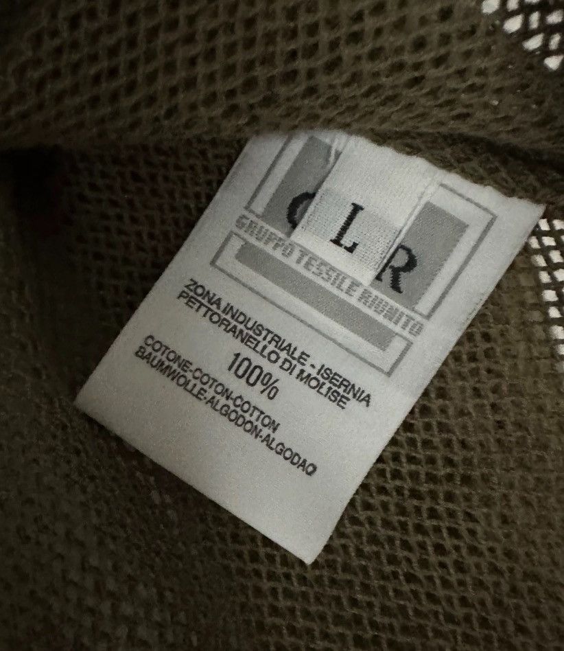 Helmut Lang Helmut Lang's military green mesh military sty2412-Nextarrow Size 48R - 4 Thumbnail