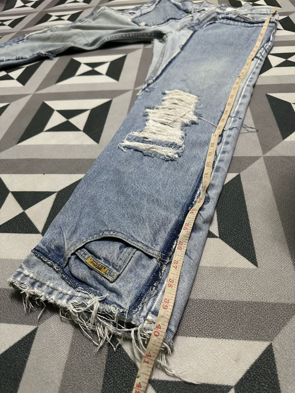 Levi's 🔥Rare🔥Vintage Levi’s 505 blue denim jeans Size US 32 / EU 48 - 12 Thumbnail