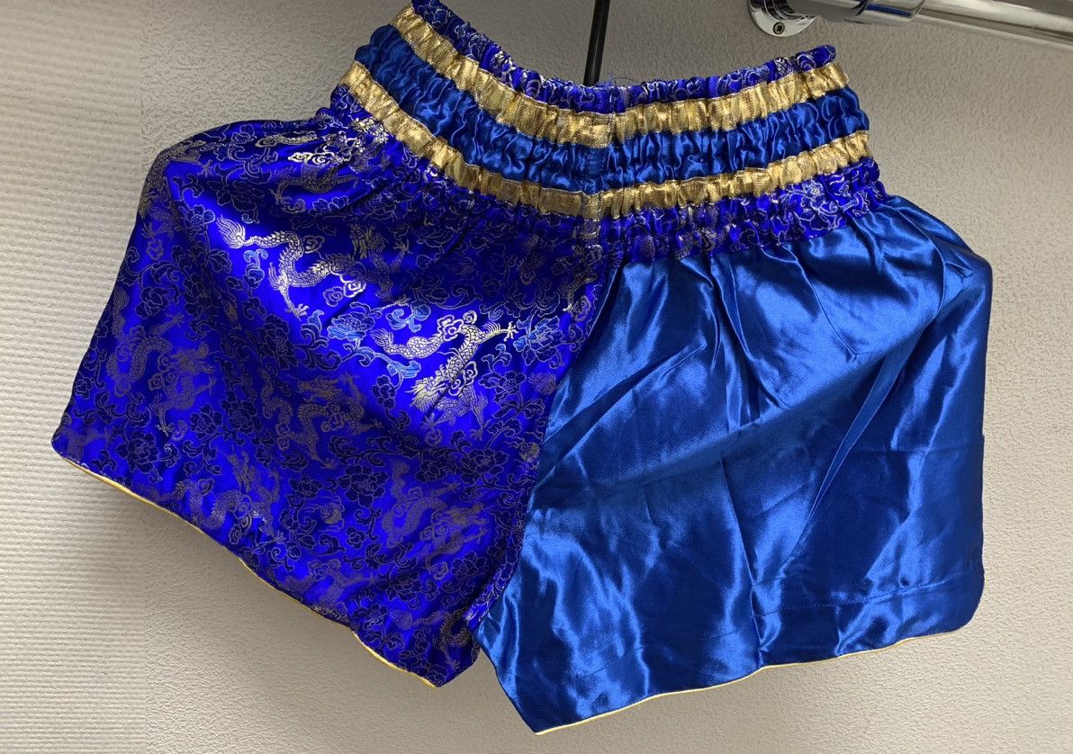 Thaiboxing vintage Thai boxing shorts 32 M size Muay Thai