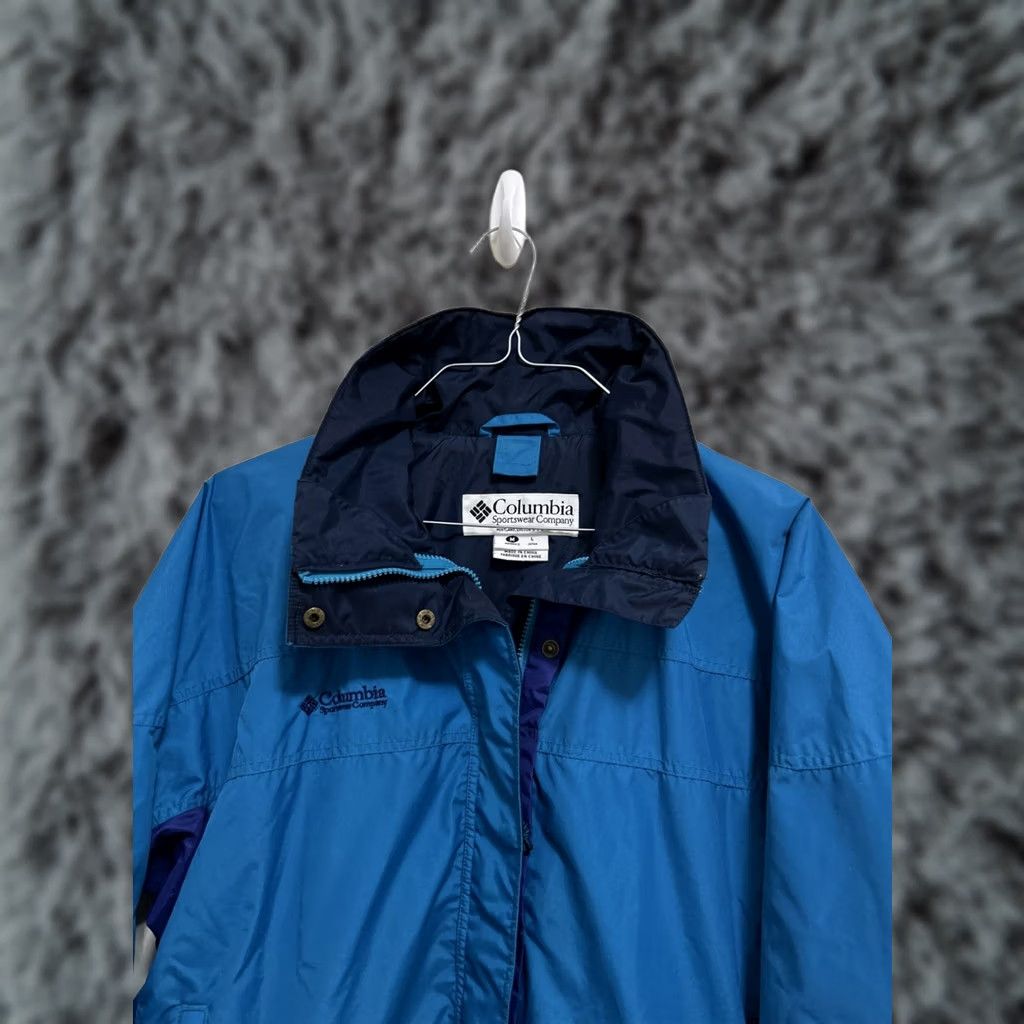 Altea Columbia Bugaboo Jacket Womens Medium Teal Purple Full Zip Snowboard Ski YKK Size M / US 6-8 / IT 42-44 - 1 Thumbnail