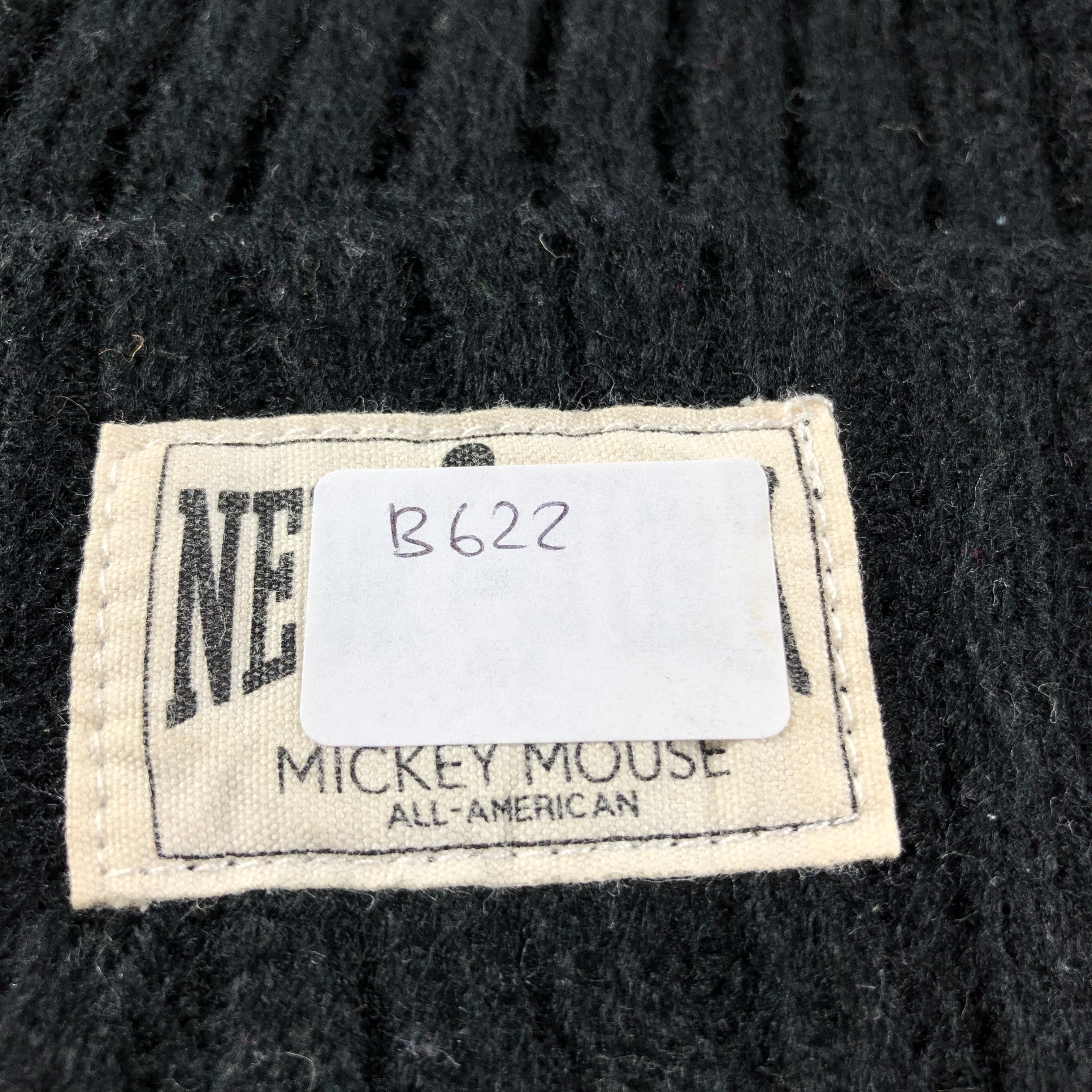 Mickey Mouse Mickey Mouse X NY Fisherman Beanie Snowcap Snow Hat B622 Size ONE SIZE - 8 Thumbnail
