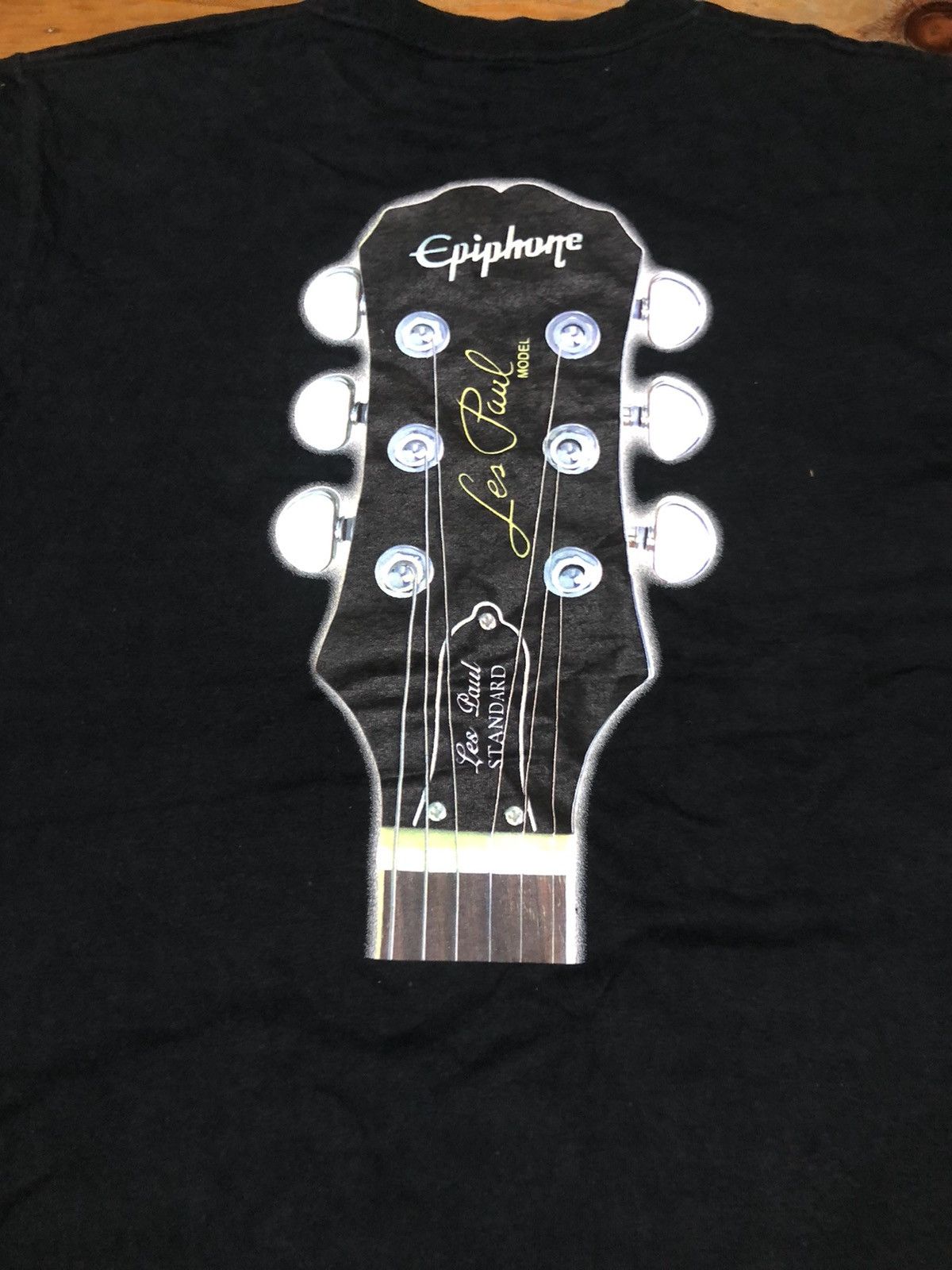 Other Hype Les Paul Model Epiphone Guitar Big Logo Tee Size US M / EU 48-50 / 2 - 4 Thumbnail