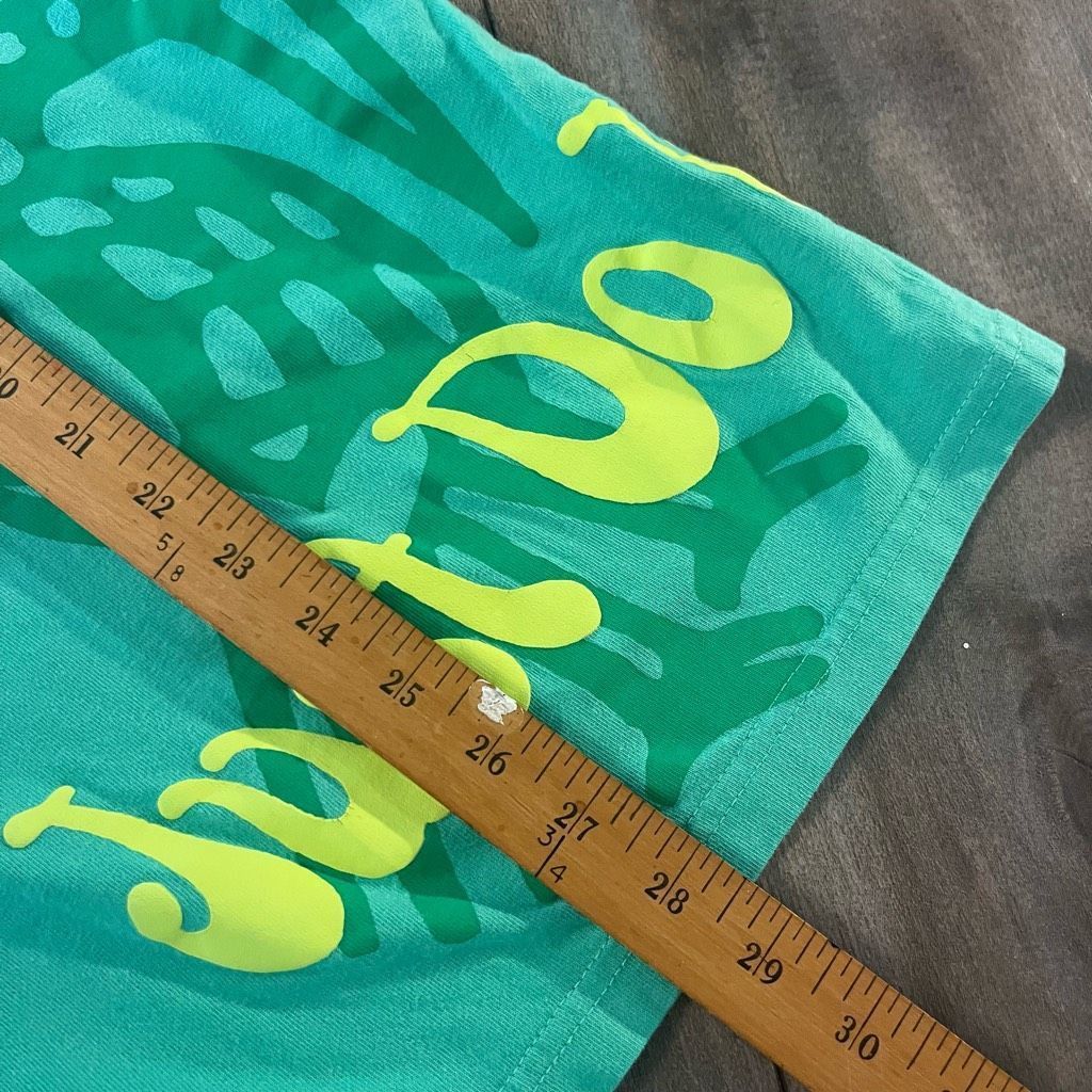 Nike Nike Green Athletic Casual Tshirt Men XL Bin E-210 Size US XL / EU 56 / 4 - 4 Thumbnail