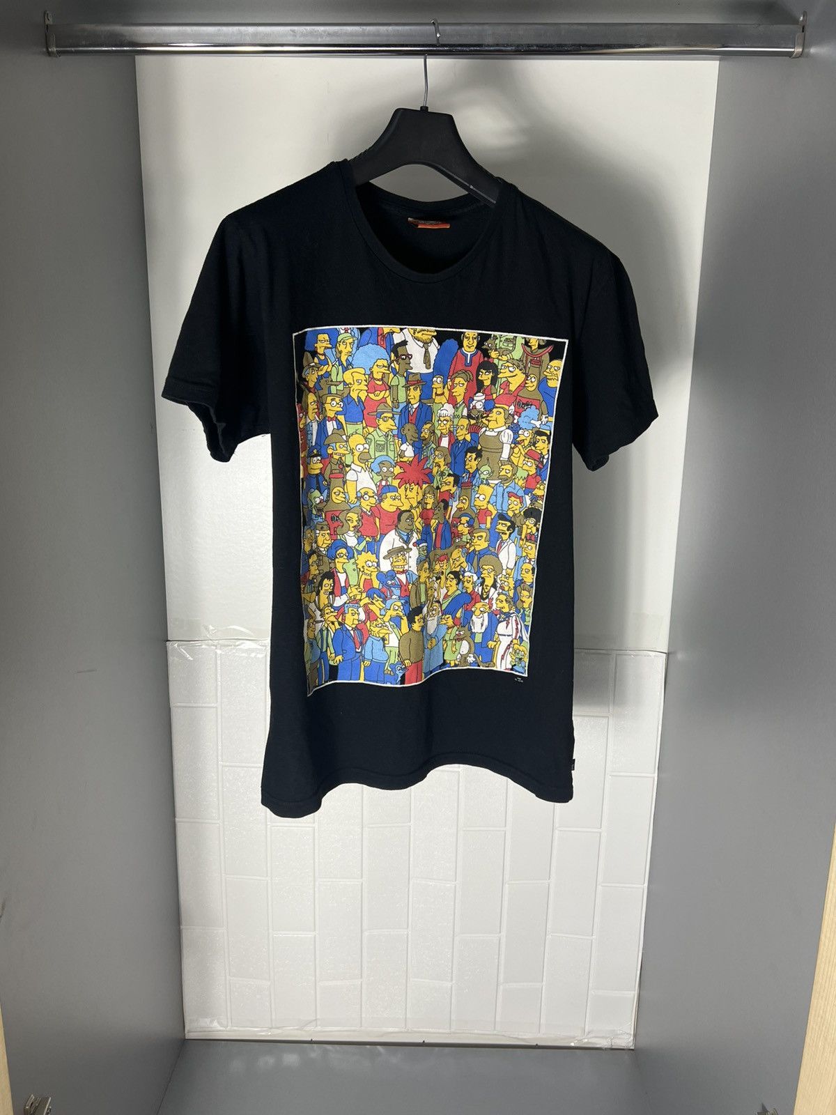 The Simpsons × Vintage VERY RARE THE SIMPSONS FULL BIG LOGO T-SHIRT MOVIE Y2K 90s Size US XL / EU 56 / 4 - 3 Thumbnail