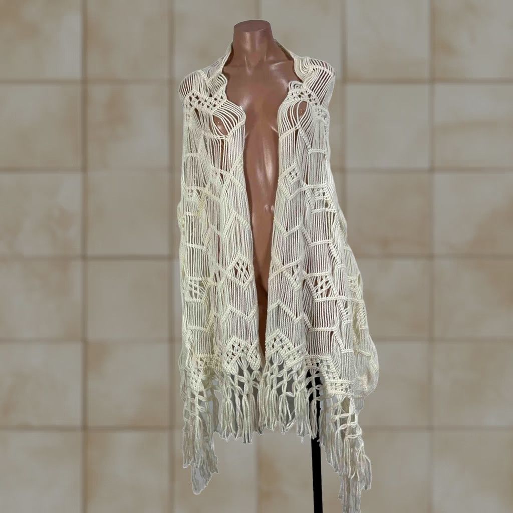 90s prom dress with shawl Vintage grunge prom dress